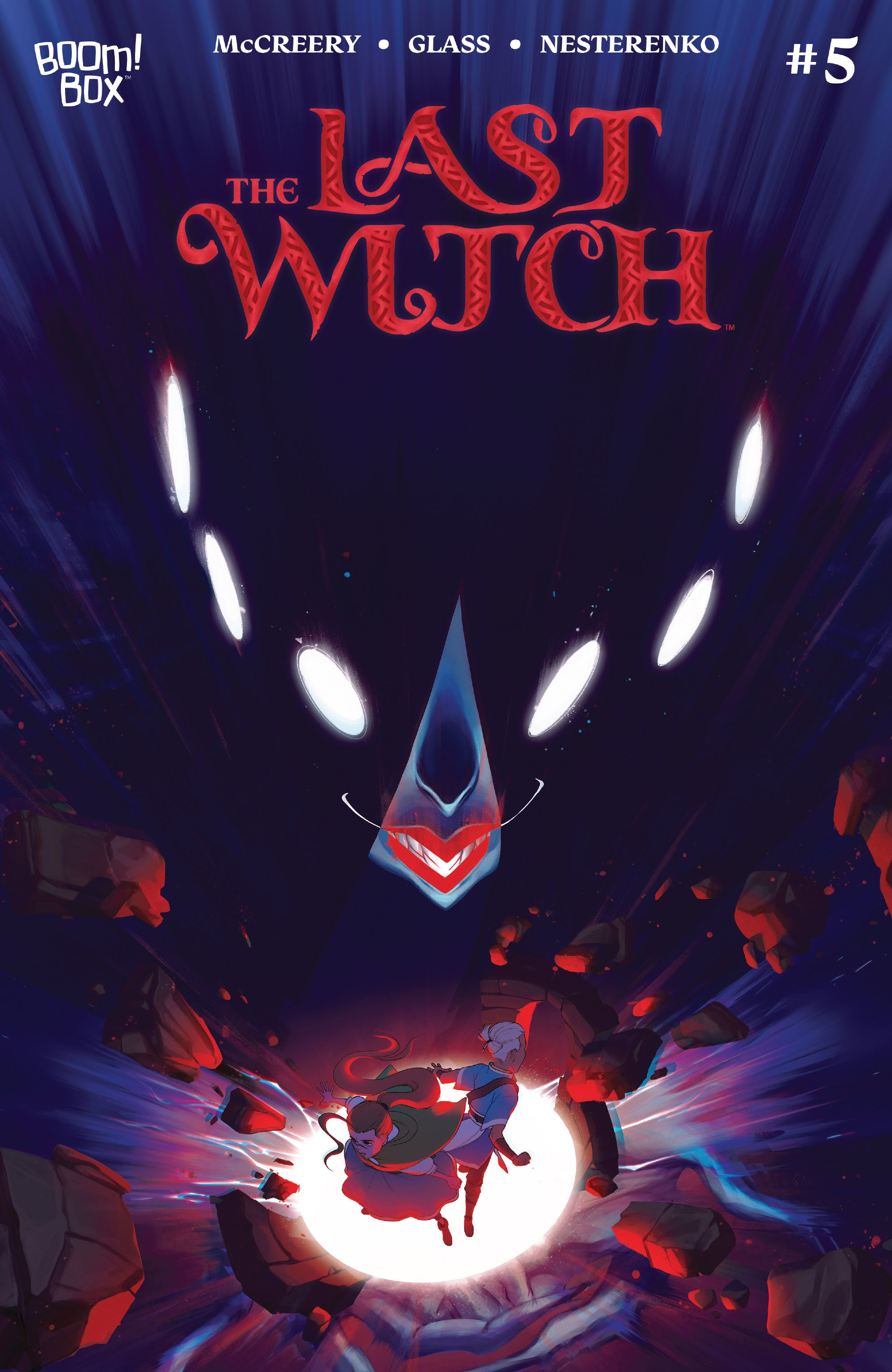 Read online The Last Witch comic -  Issue #5 - 1