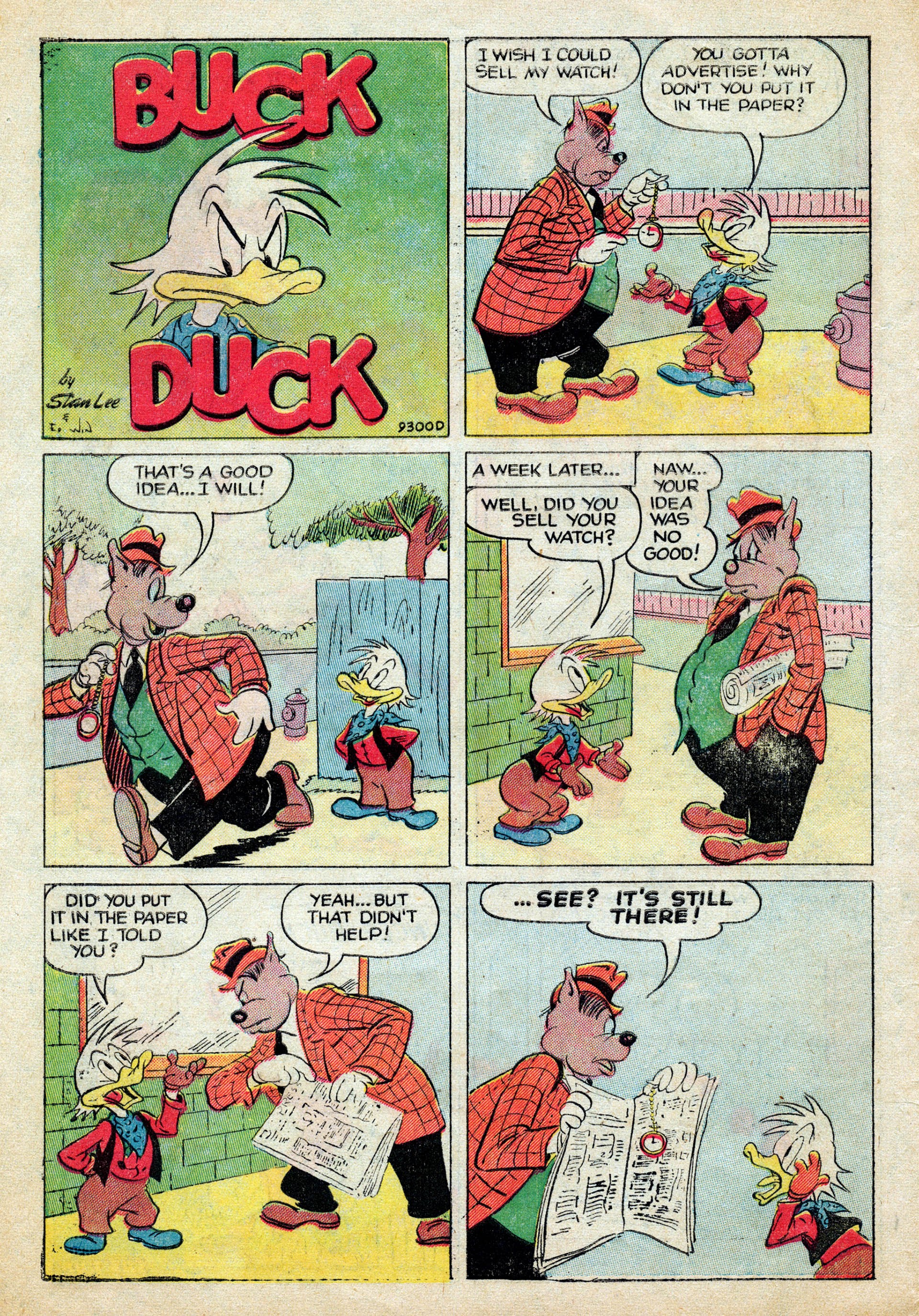 Read online It's A Duck's Life comic -  Issue #11 - 8