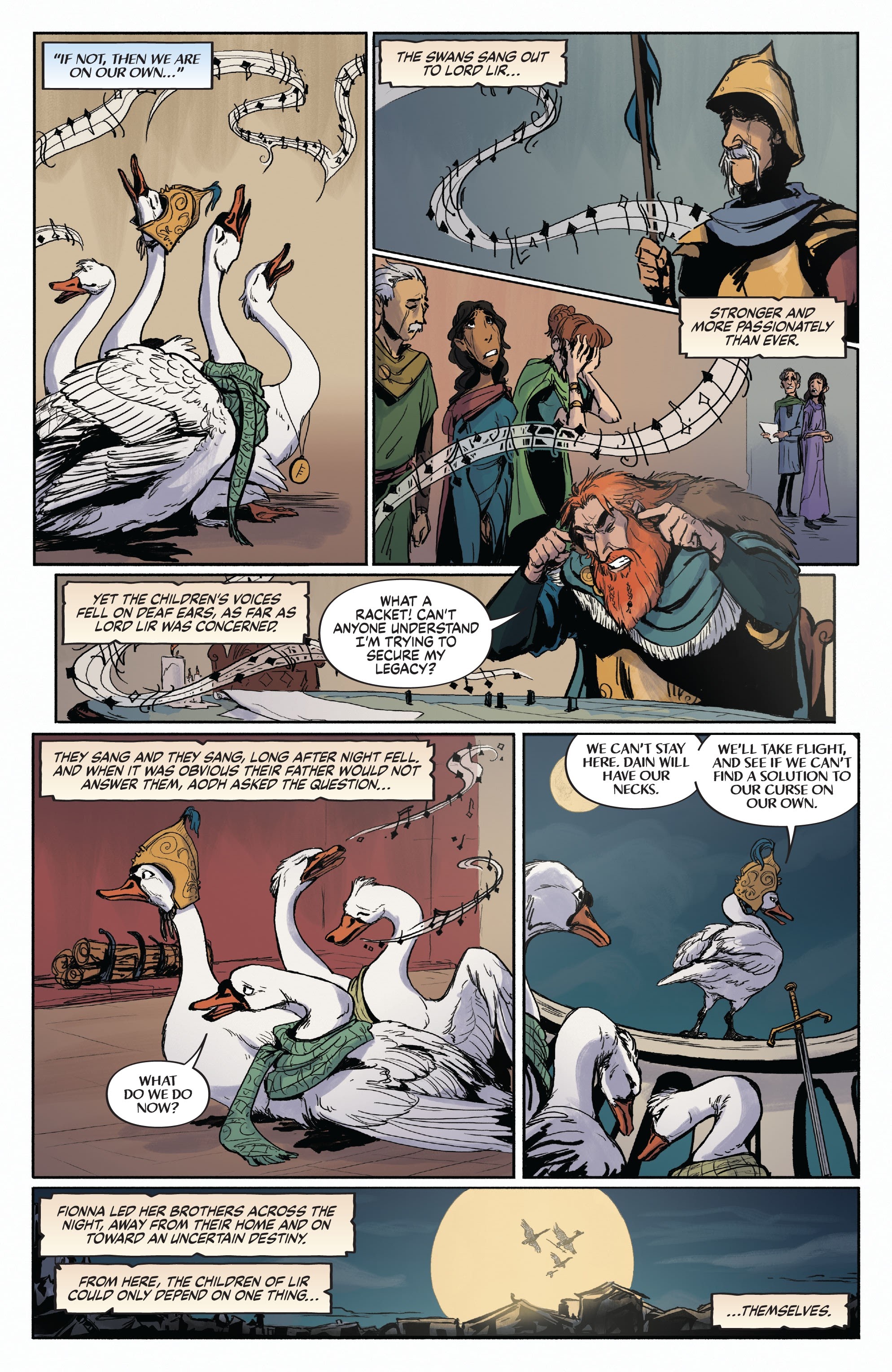 Read online Jim Henson's The Storyteller: Shapeshifters comic -  Issue #1 - 12