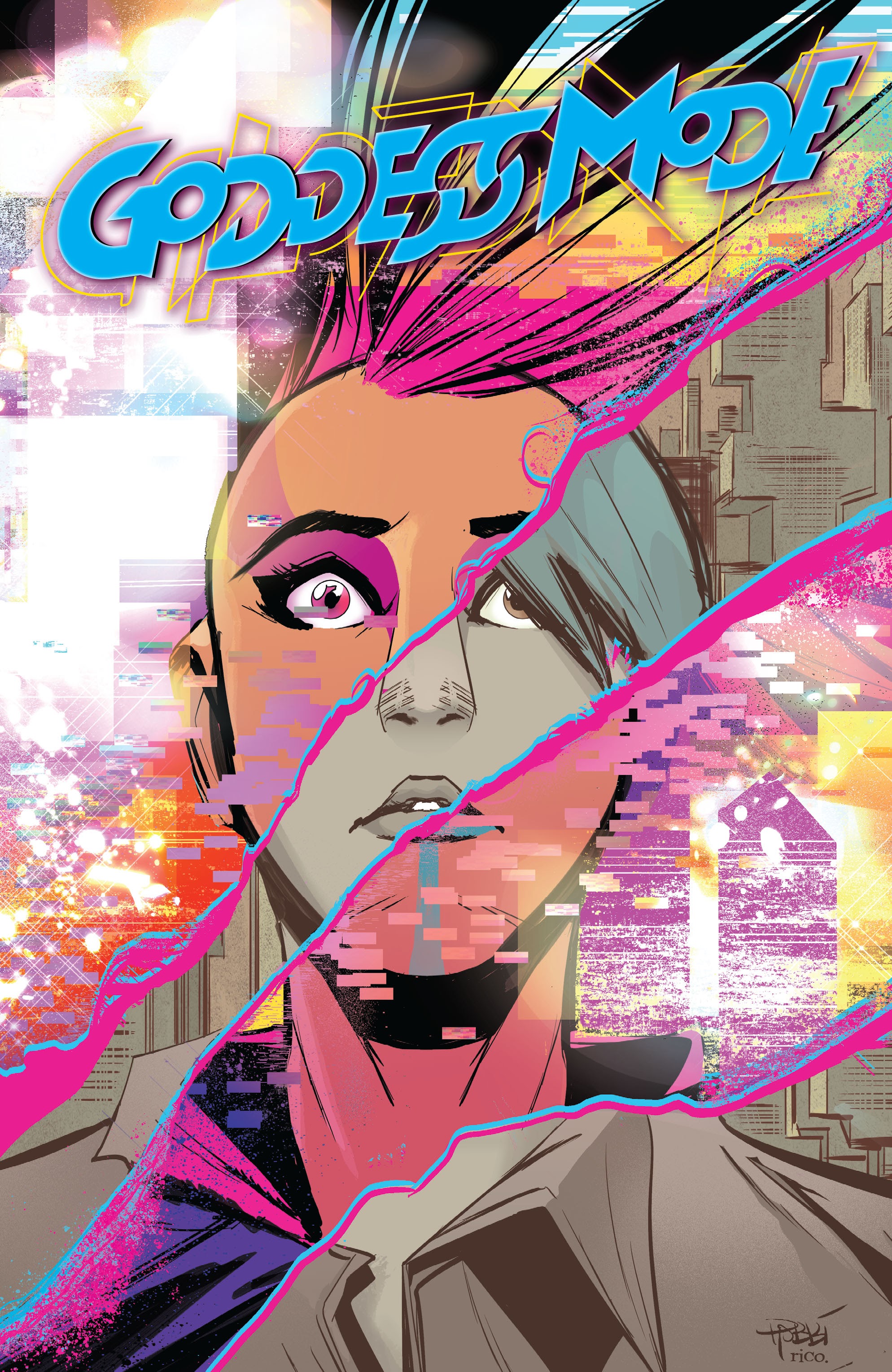 Read online Goddess Mode comic -  Issue # _TPB (Part 1) - 4