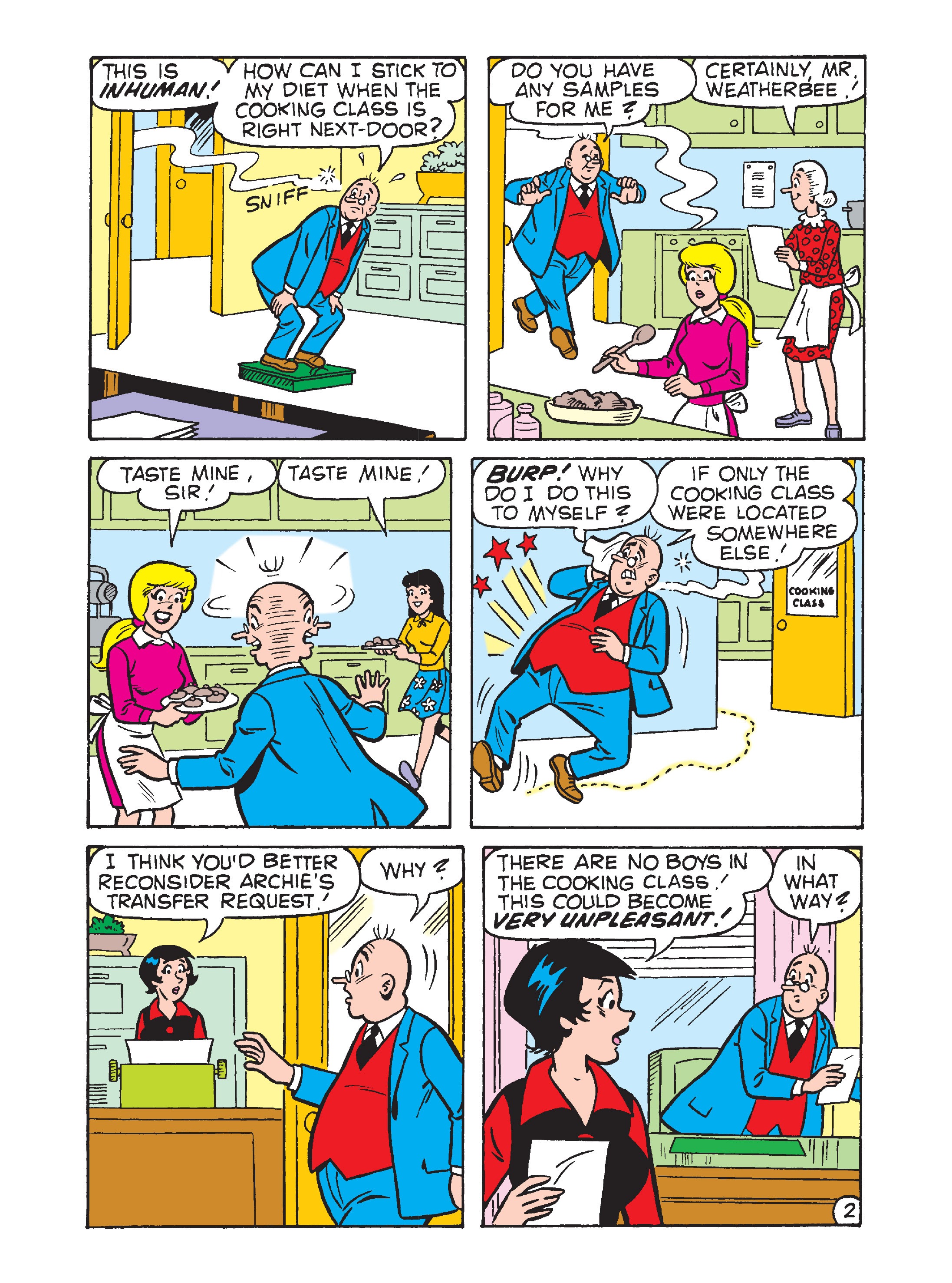 Read online Archie's Double Digest Magazine comic -  Issue #258 - 69