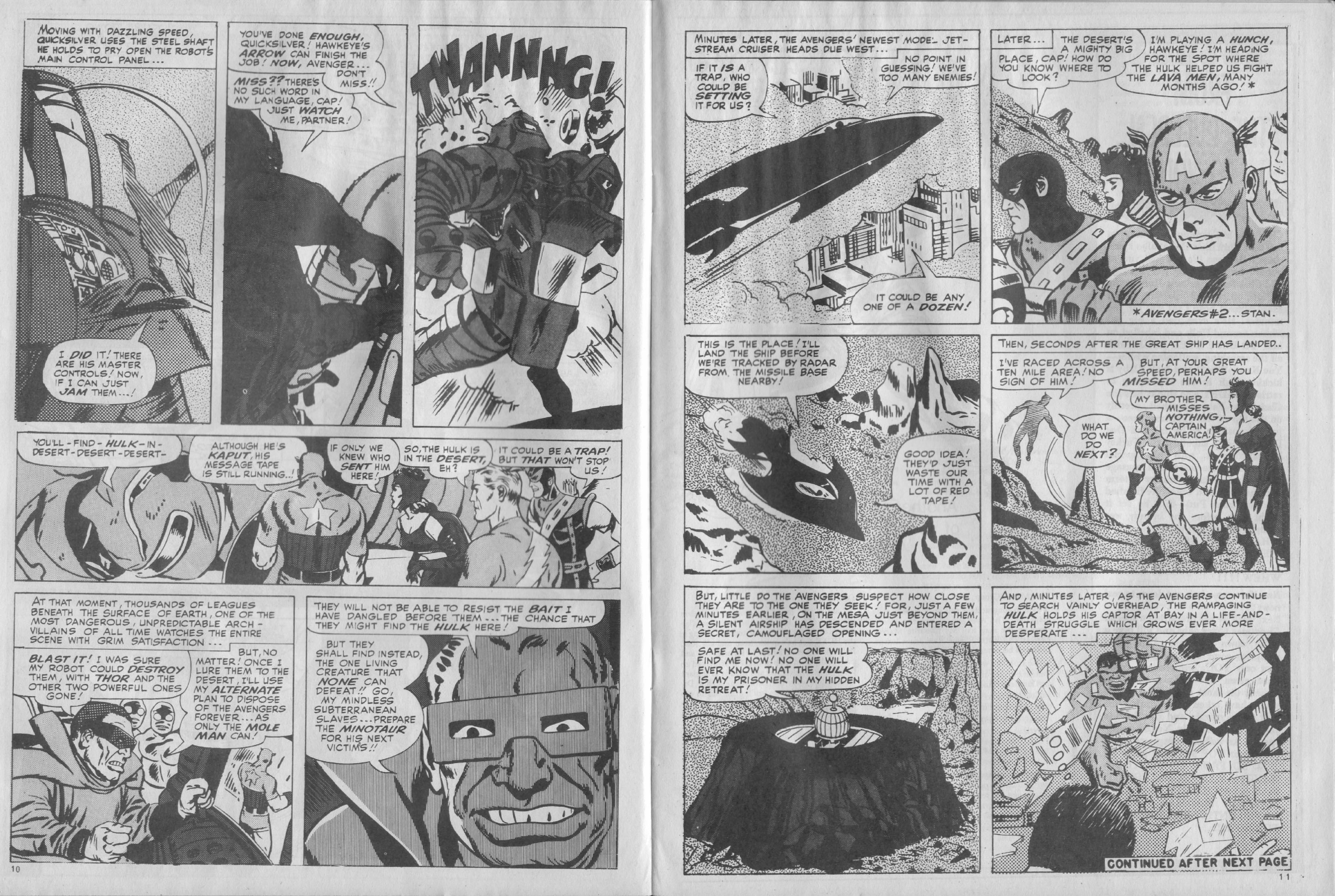 Read online The Avengers (1973) comic -  Issue #14 - 6