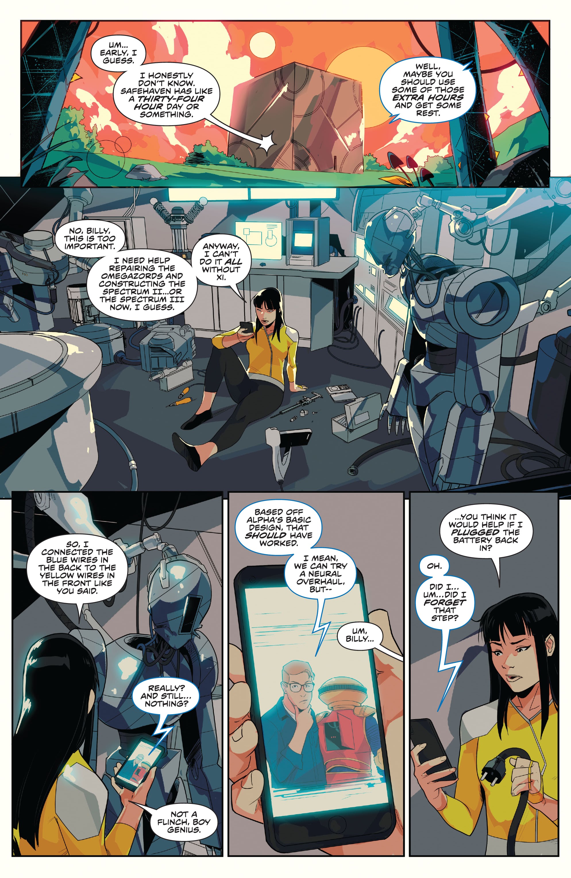 Read online Power Rangers comic -  Issue #17 - 5