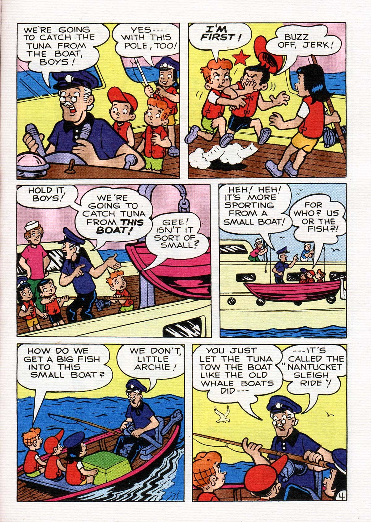 Read online Archie's Double Digest Magazine comic -  Issue #152 - 148