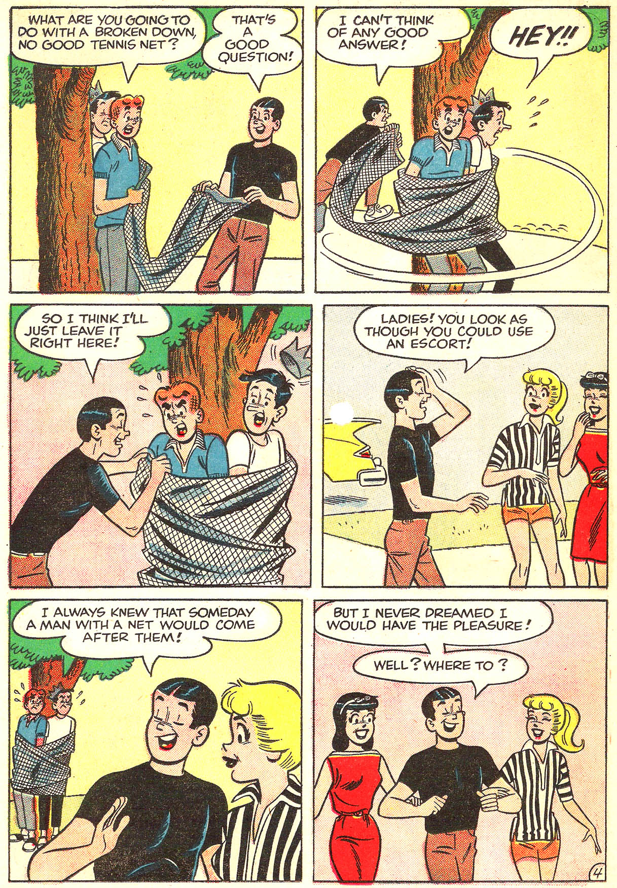 Read online Archie's Girls Betty and Veronica comic -  Issue #92 - 6