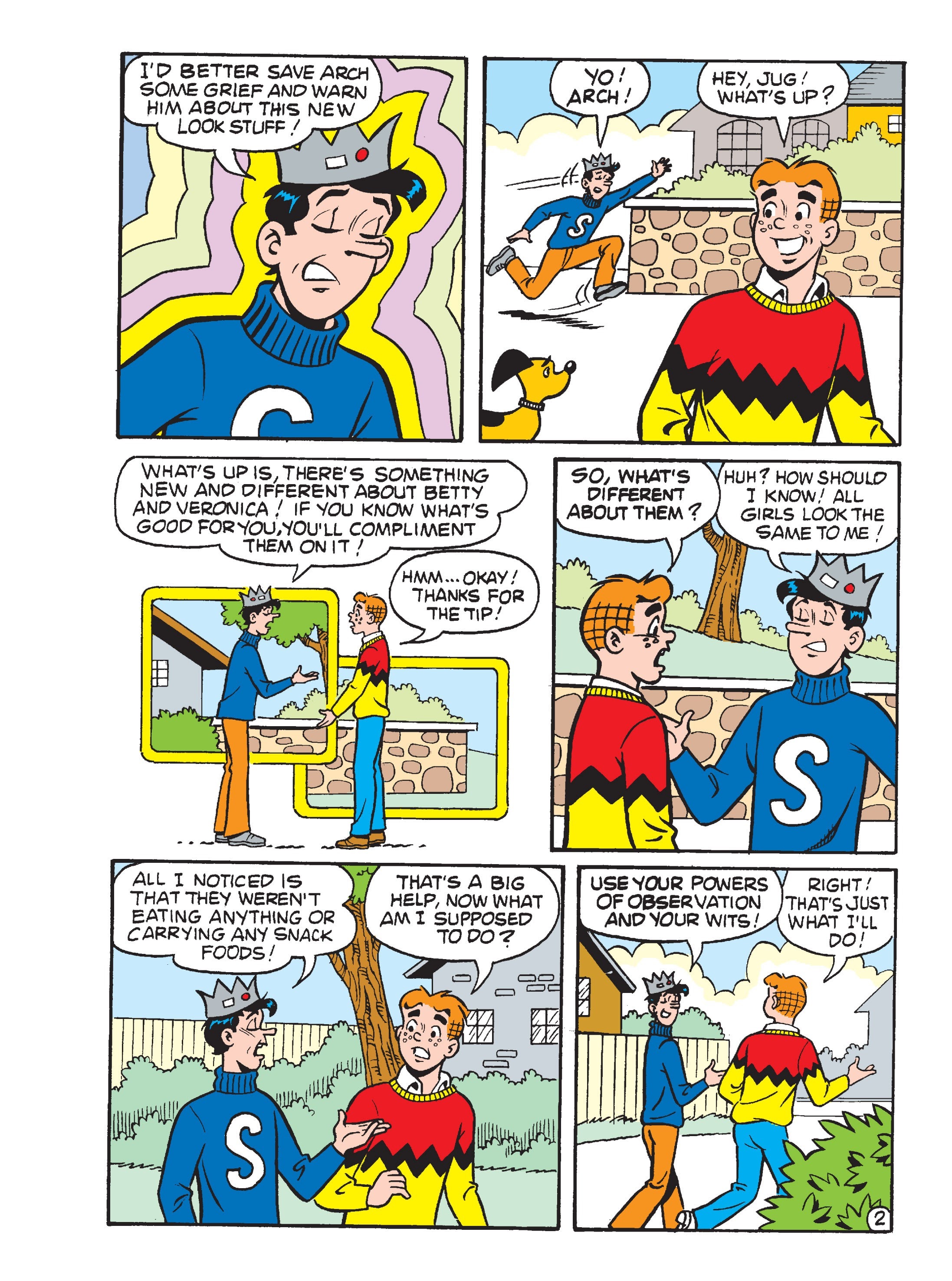 Read online Archie 1000 Page Comics Gala comic -  Issue # TPB (Part 7) - 30