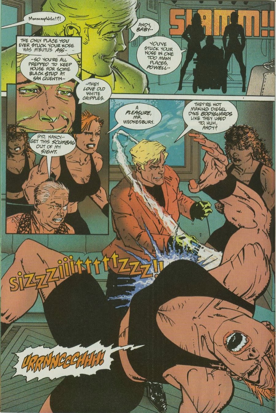 Read online Power & Glory comic -  Issue #1 - 11