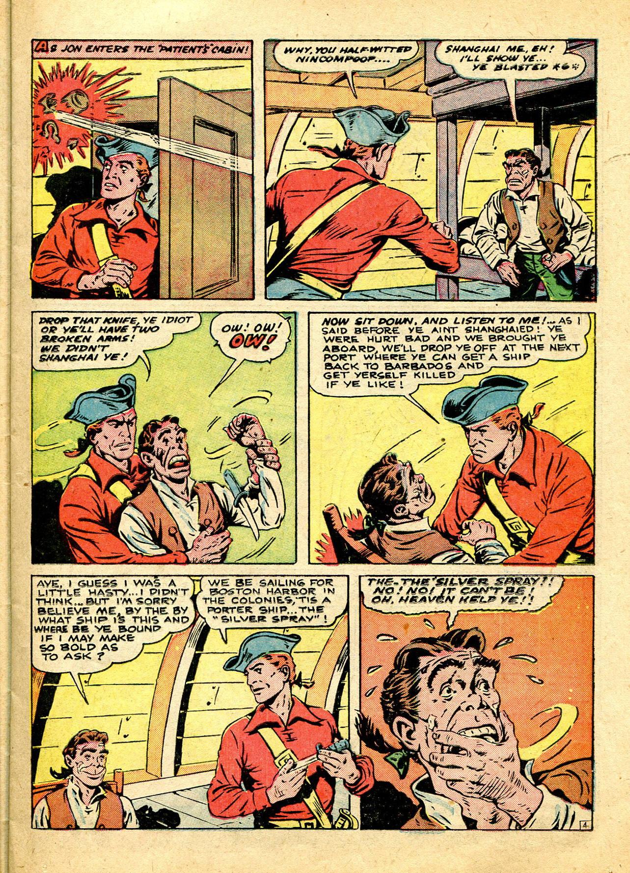 Read online A-1 Comics comic -  Issue #5 - 17