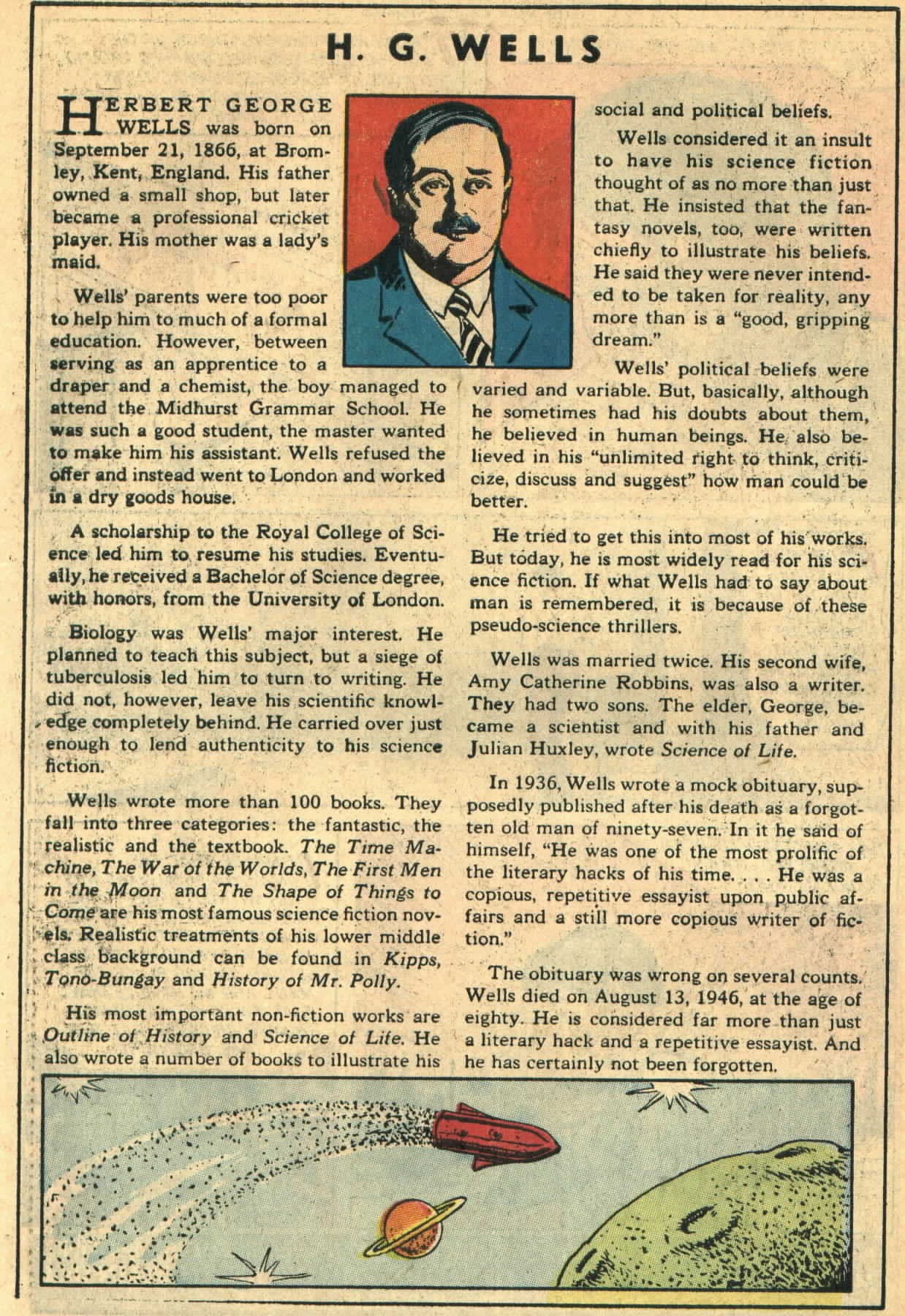 Read online Classics Illustrated comic -  Issue #124 - 47