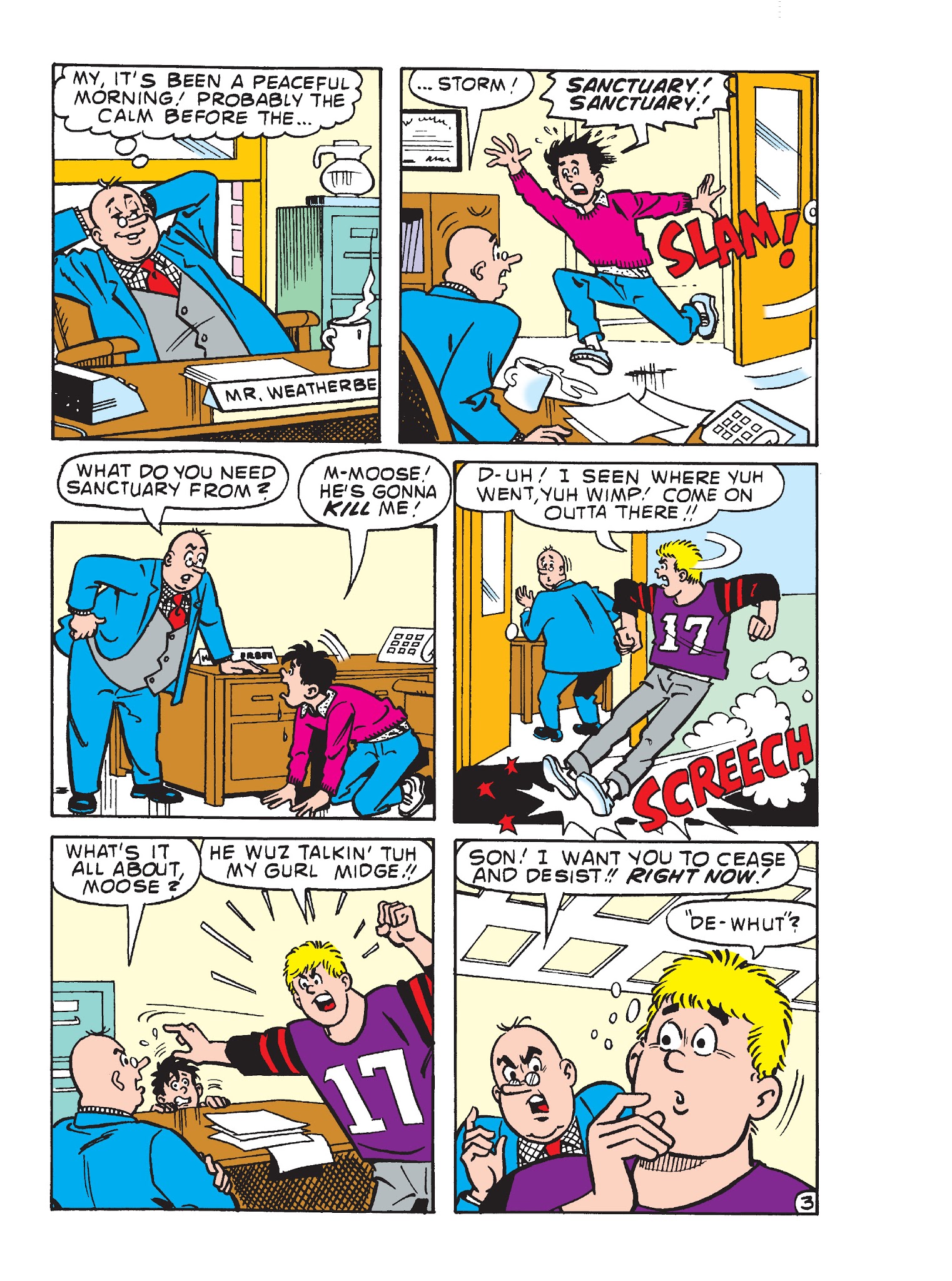 Read online Archie's Funhouse Double Digest comic -  Issue #24 - 122