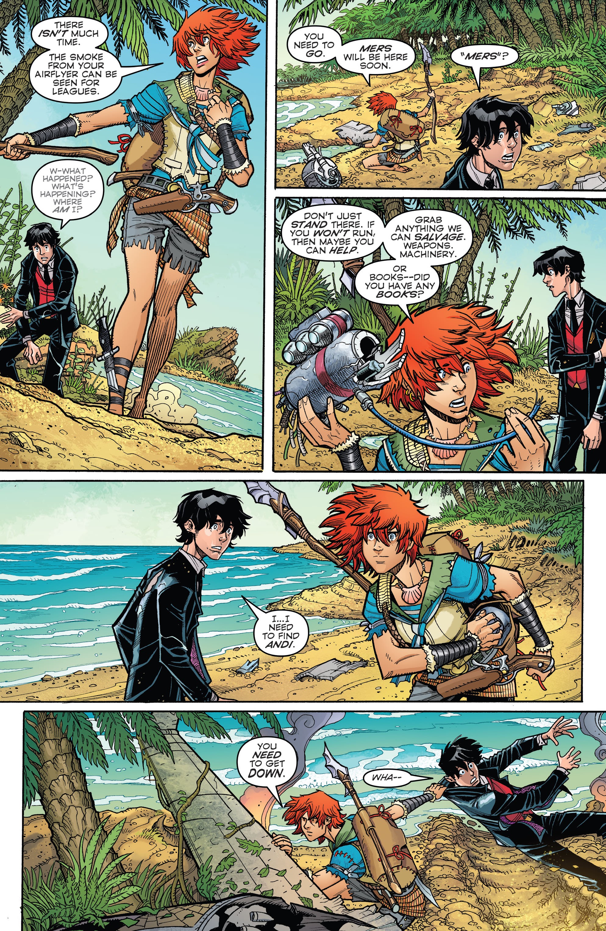 Read online Sleeping Beauties comic -  Issue #7 - 29