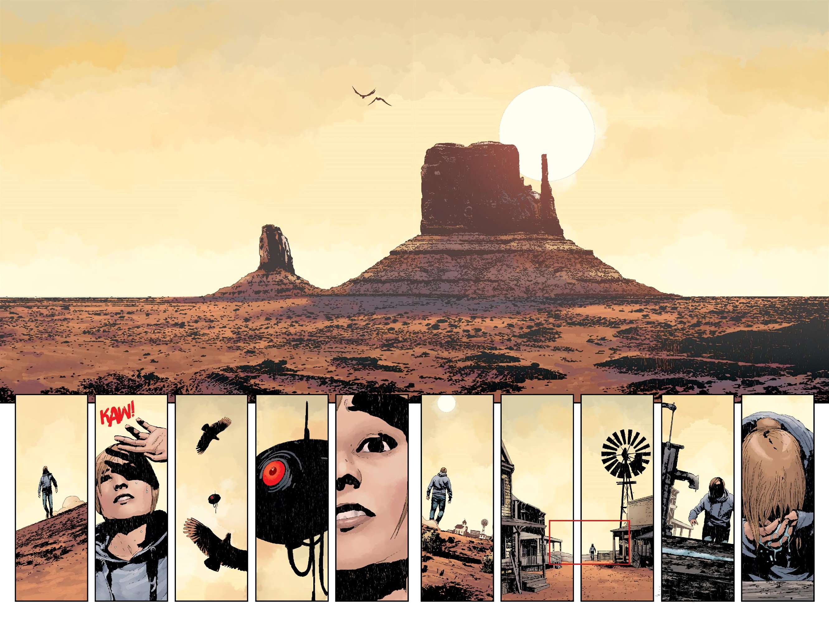 Read online Gideon Falls comic -  Issue # _Deluxe Edition 2 (Part 2) - 33