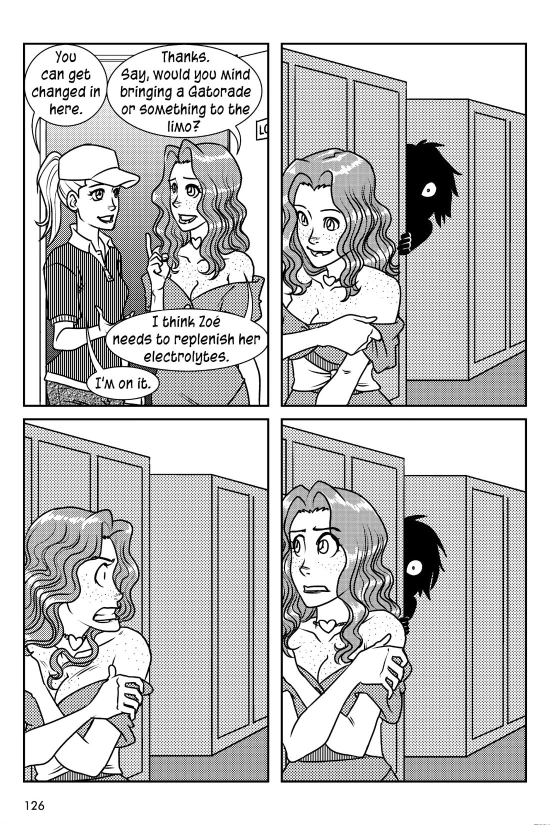 Read online Sandra On The Rocks comic -  Issue # TPB 1 (Part 2) - 26