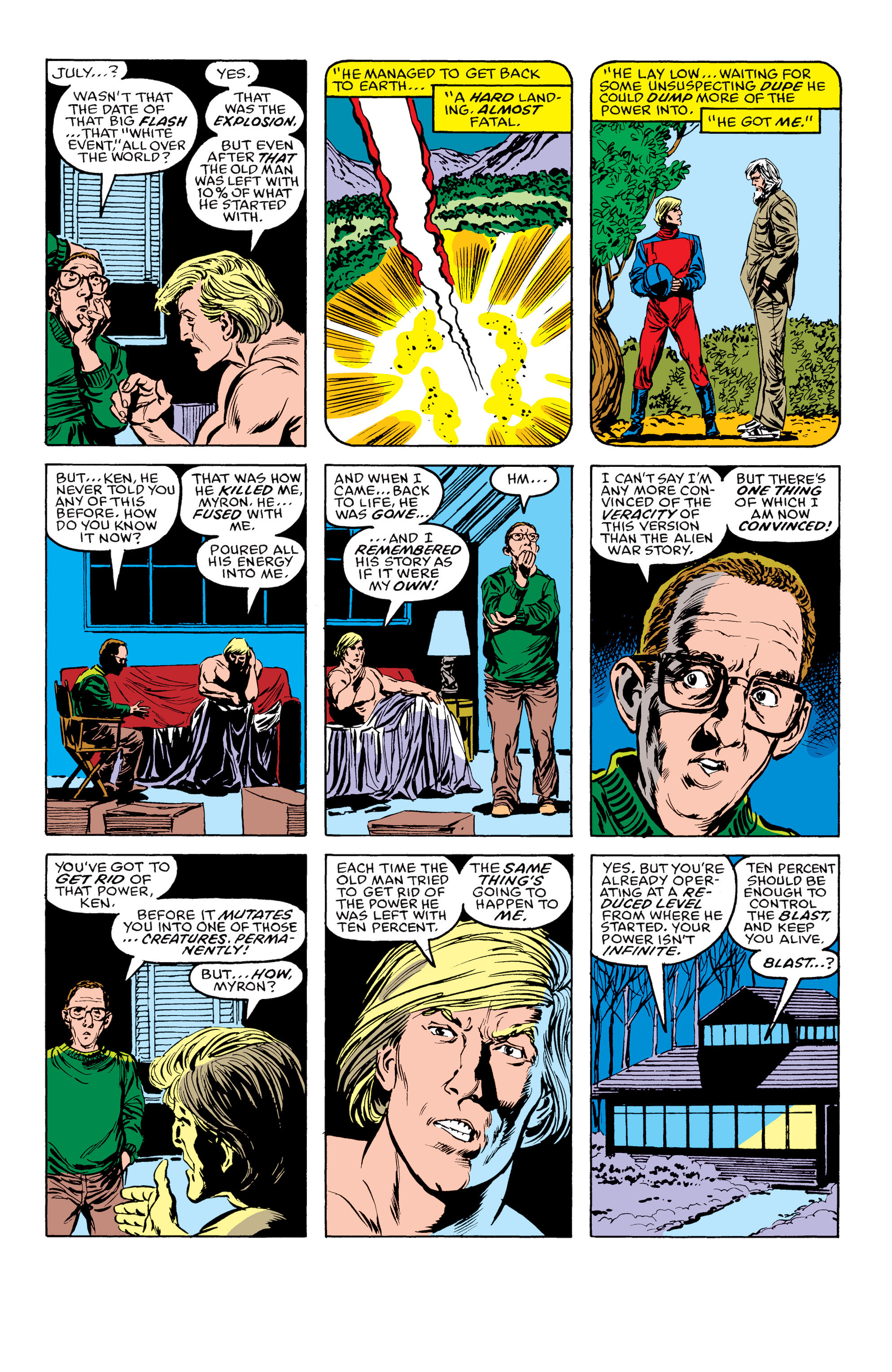 Read online The Star Brand comic -  Issue #12 - 19