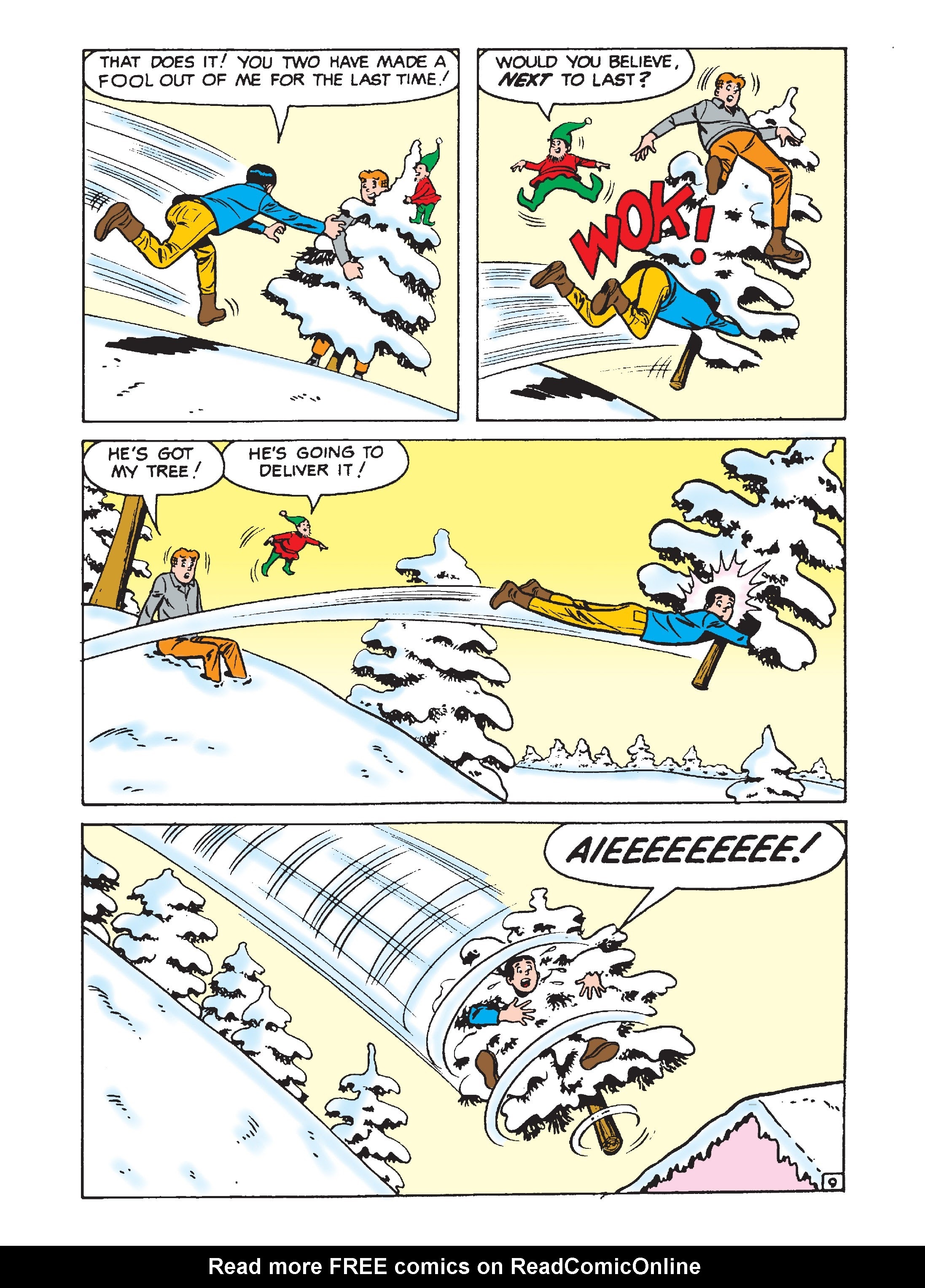 Read online Archie 1000 Page Comics Celebration comic -  Issue # TPB (Part 3) - 81
