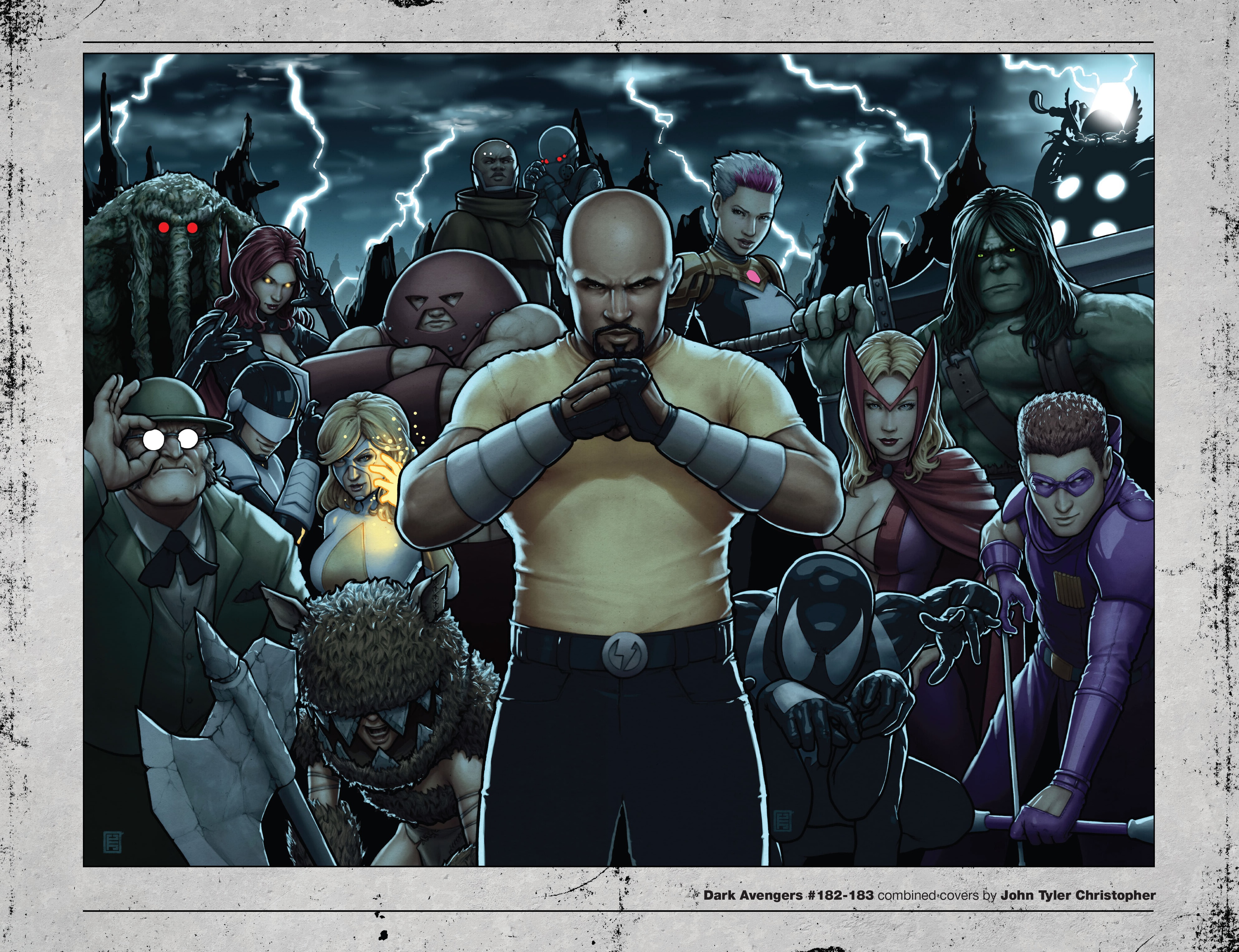 Read online Thunderbolts: Uncaged Omnibus comic -  Issue # TPB (Part 12) - 12
