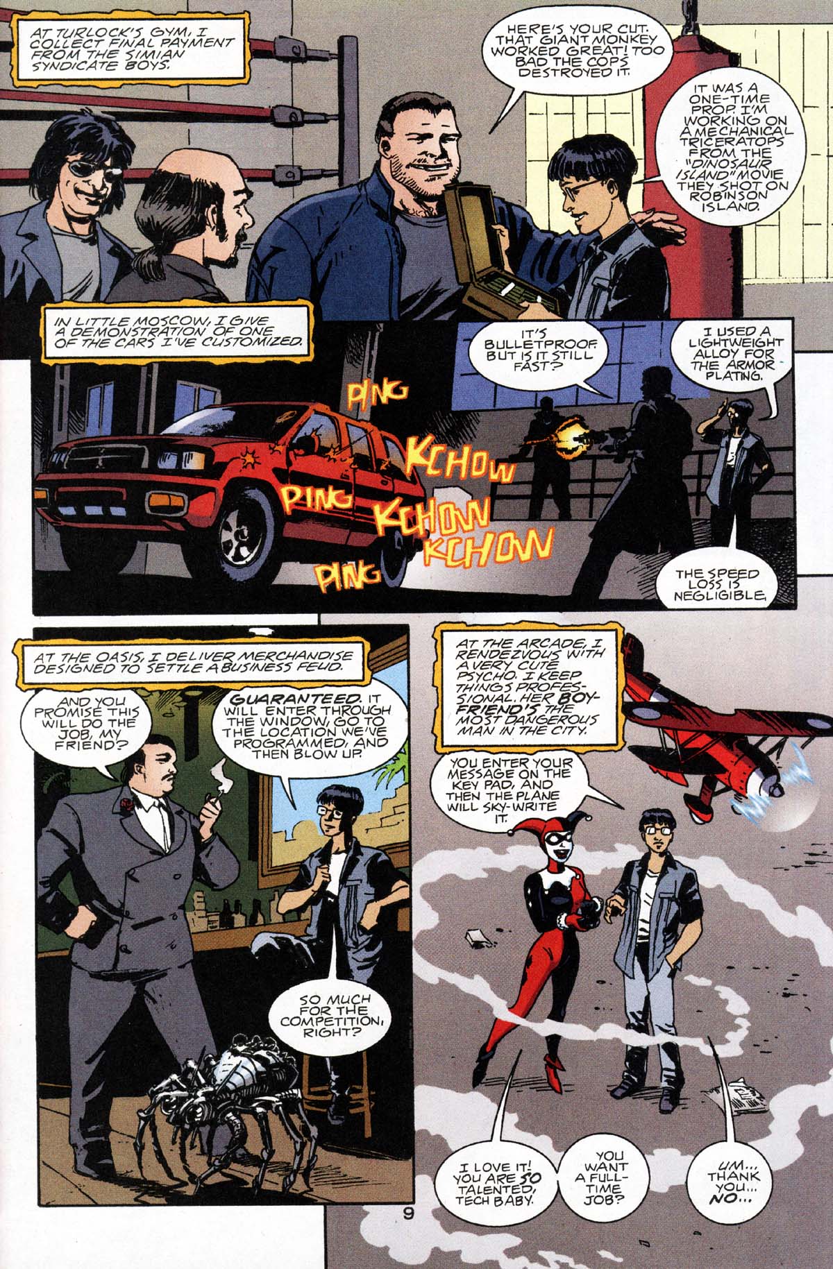Read online Batman: Family comic -  Issue #6 - 10