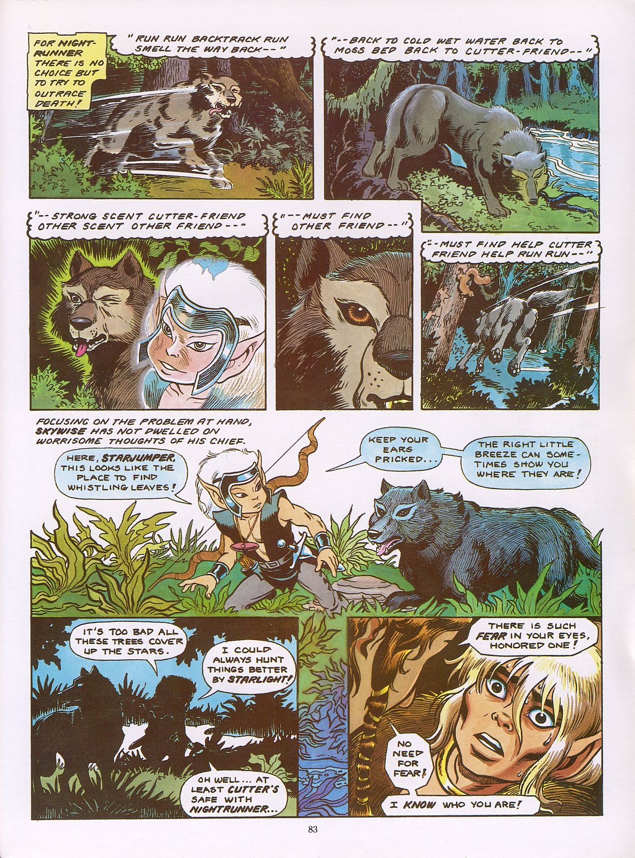 Read online ElfQuest (Starblaze Edition) comic -  Issue # TPB 2 - 93