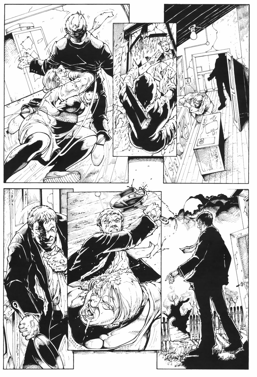 Read online Joe R. Lansdale's By Bizarre Hands comic -  Issue #1 - 20