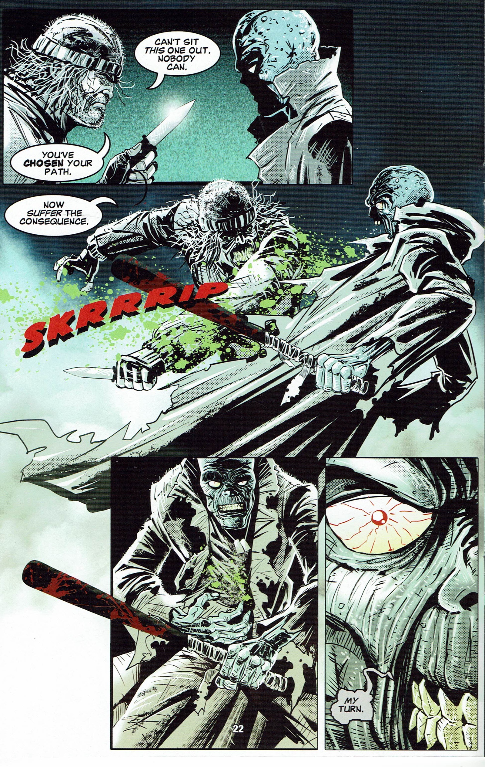 Read online The Charlton Arrow (2015) comic -  Issue #3 - 25