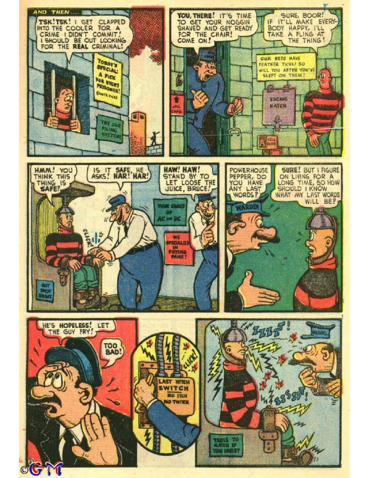Read online Powerhouse Pepper Comics comic -  Issue #4 - 4