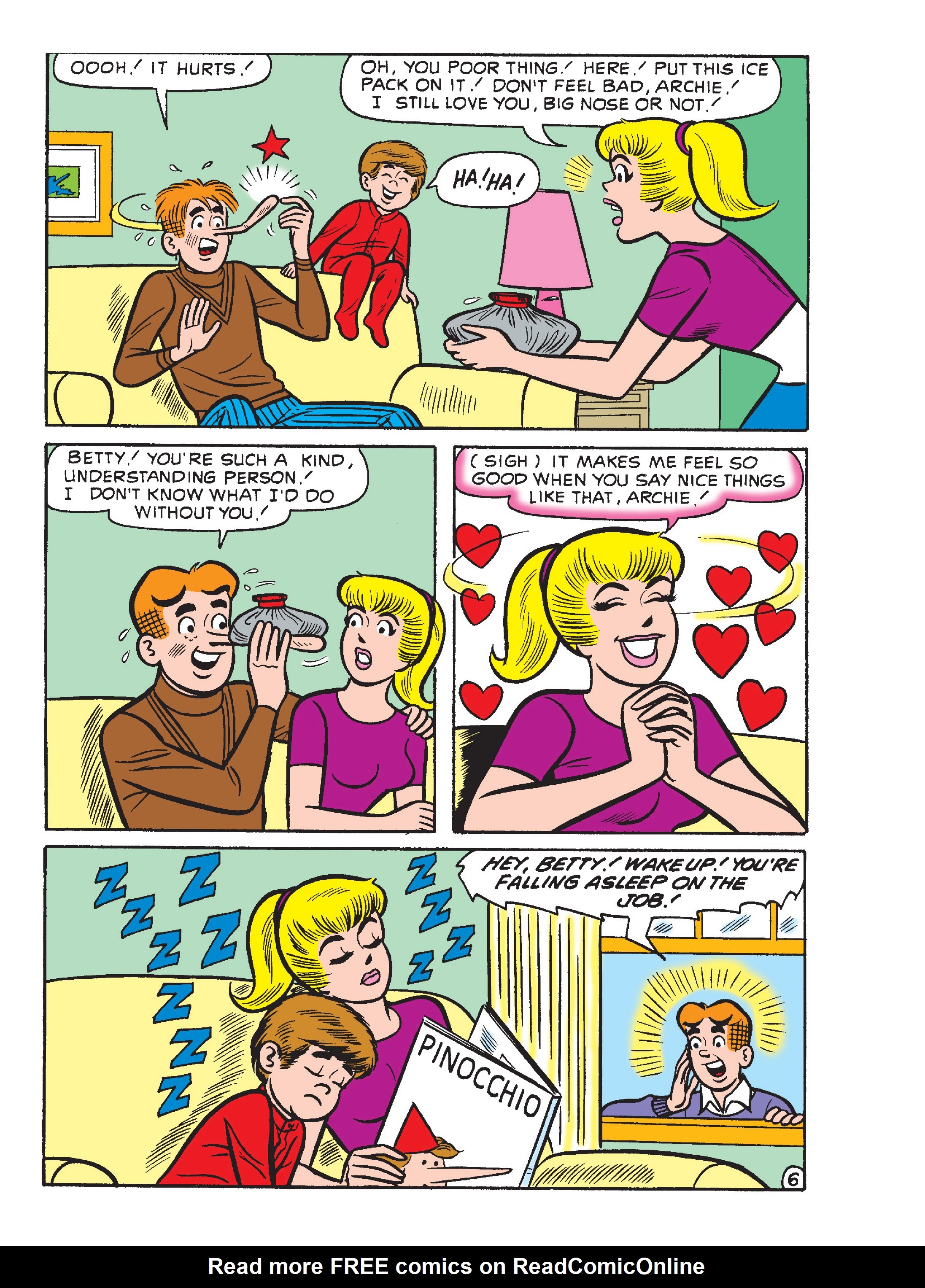 Read online Archie's Double Digest Magazine comic -  Issue #288 - 89