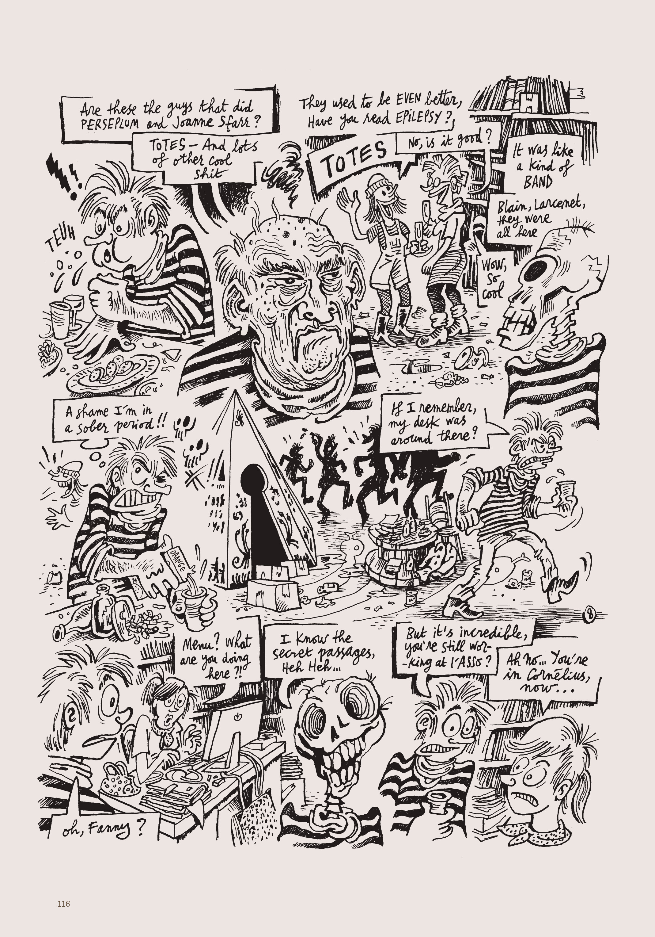 Read online Now: The New Comics Anthology comic -  Issue #4 - 117