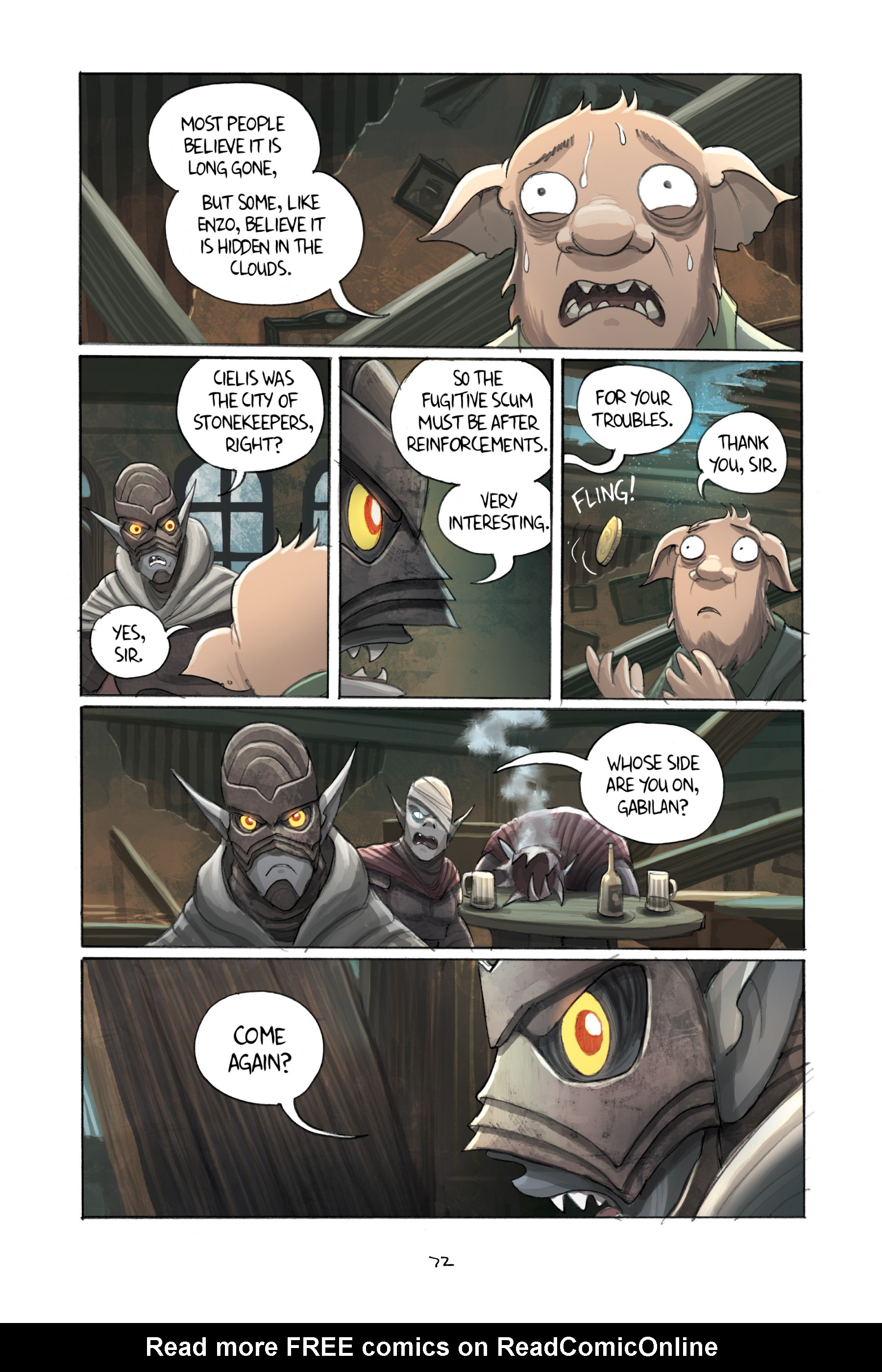 Read online Amulet comic -  Issue # TPB 3 (Part 1) - 70