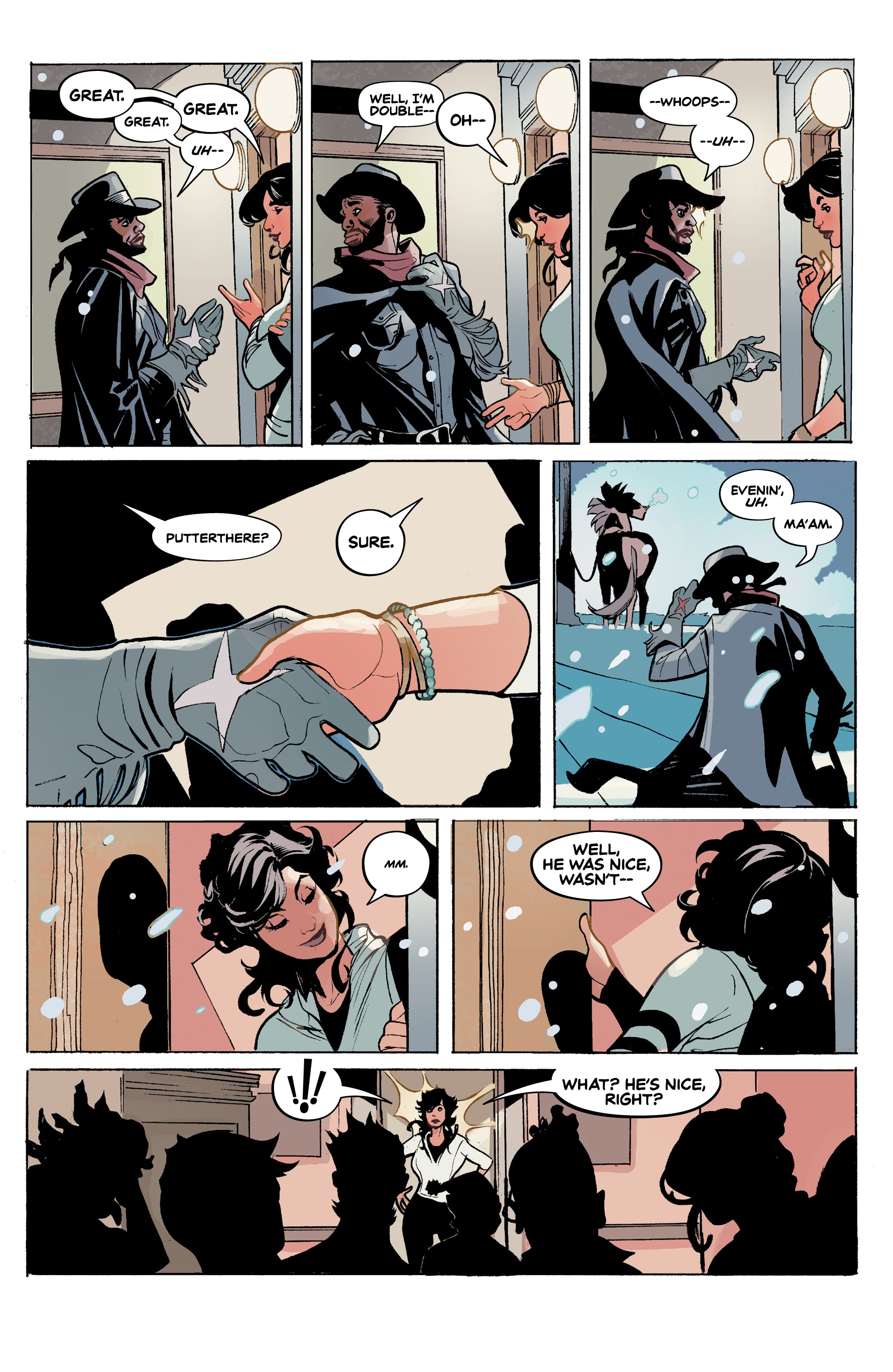 Read online Adventureman comic -  Issue #8 - 14