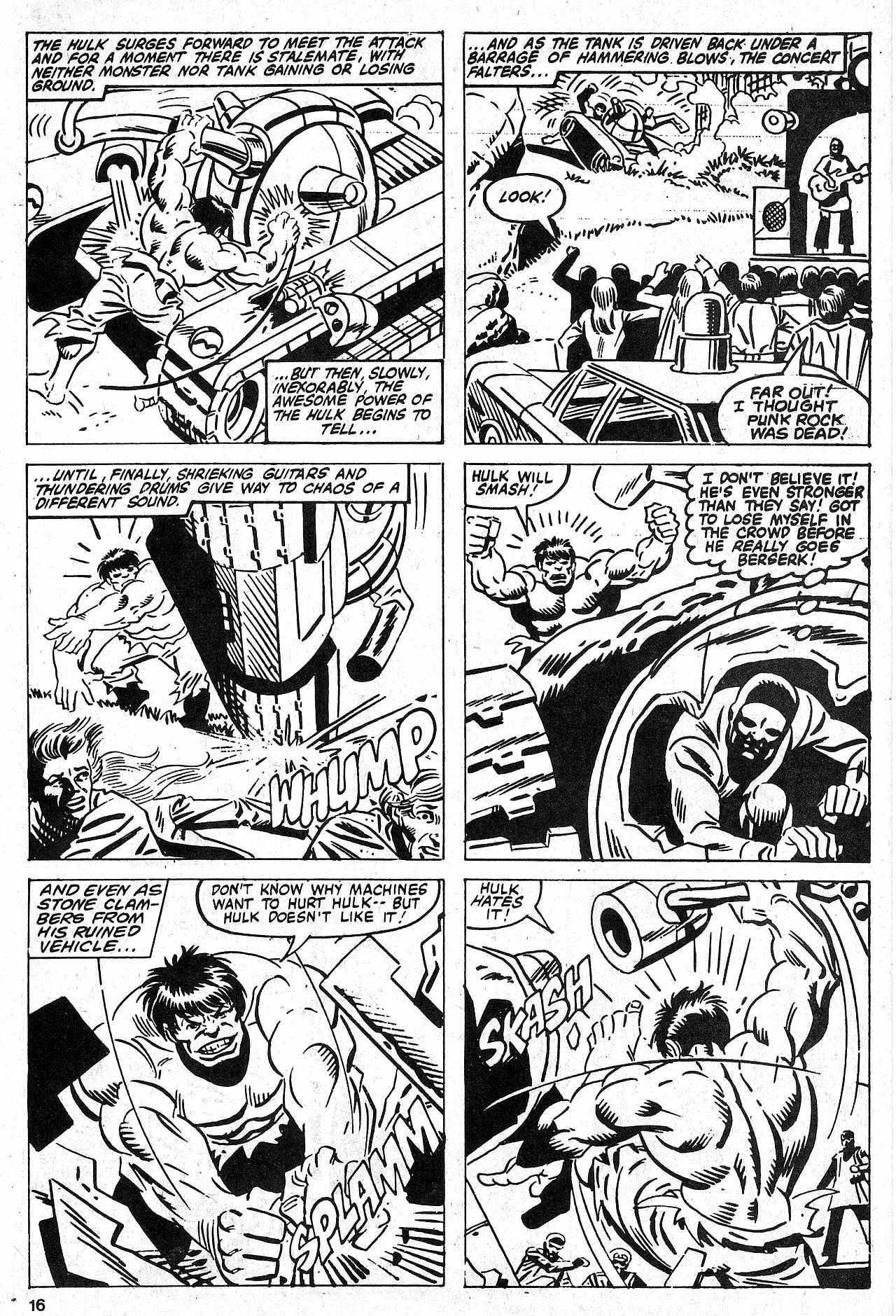 Read online Incredible Hulk Winter Special comic -  Issue # Full - 13