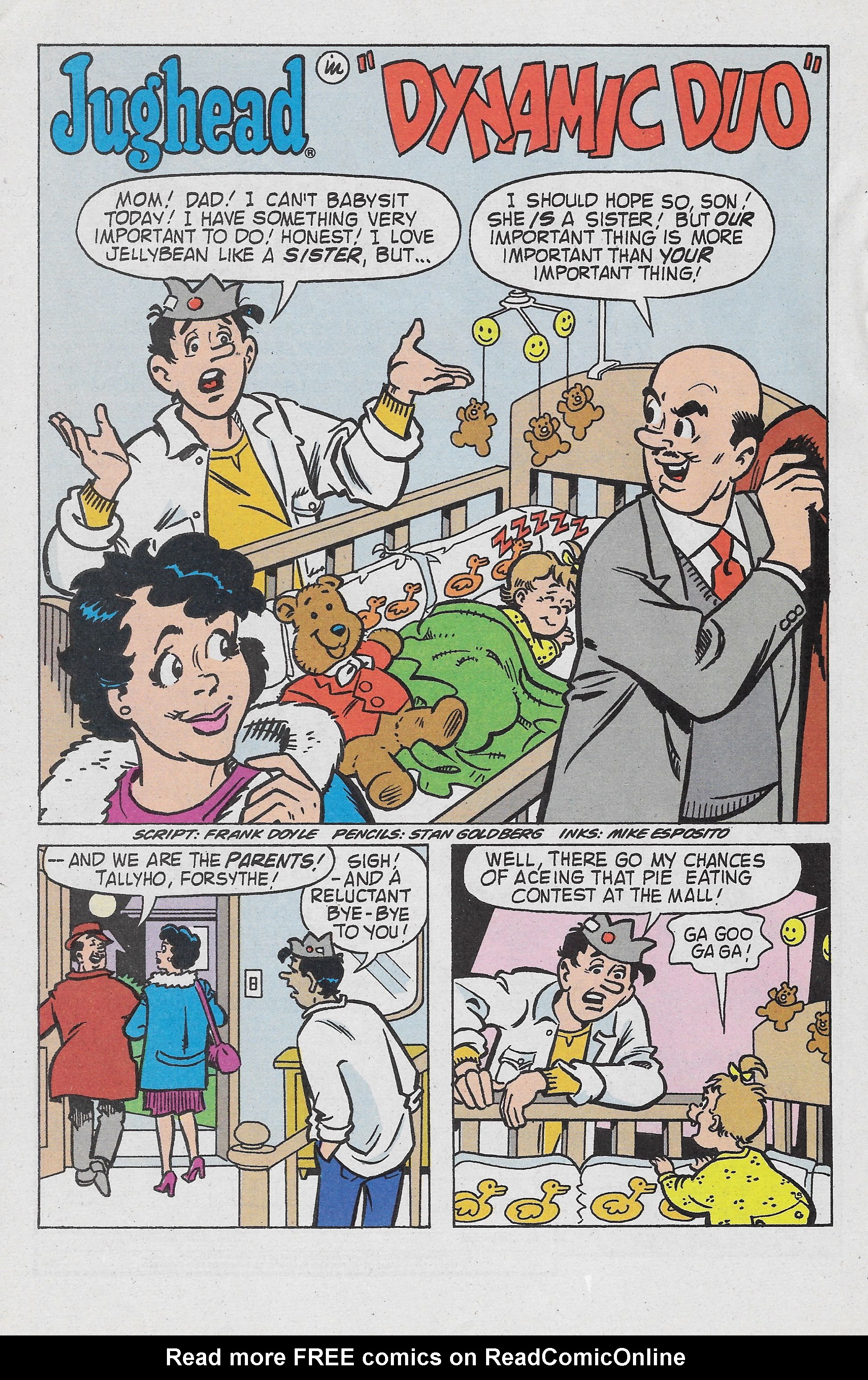 Read online Archie's Pal Jughead Comics comic -  Issue #66 - 20