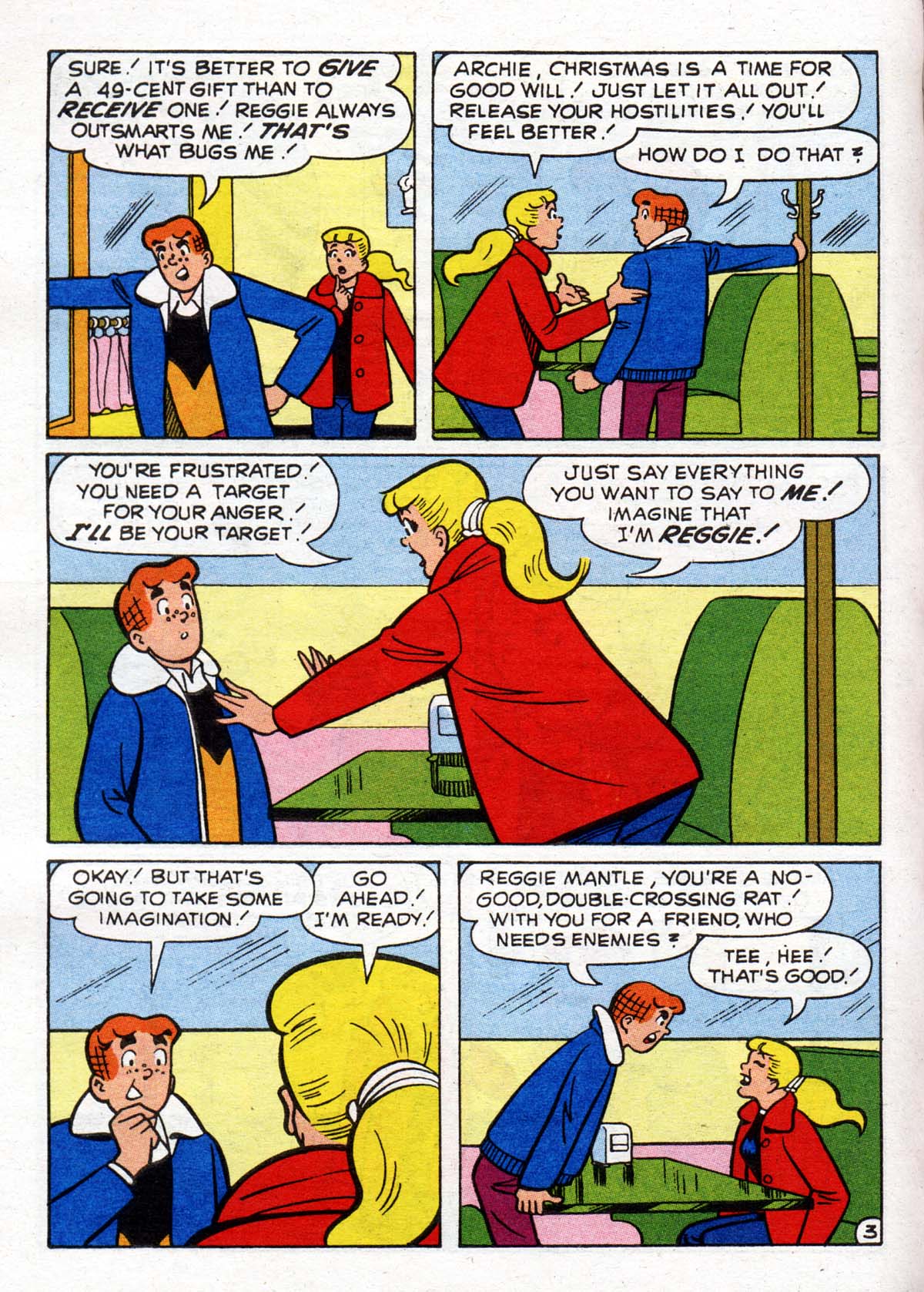 Read online Archie's Double Digest Magazine comic -  Issue #140 - 76