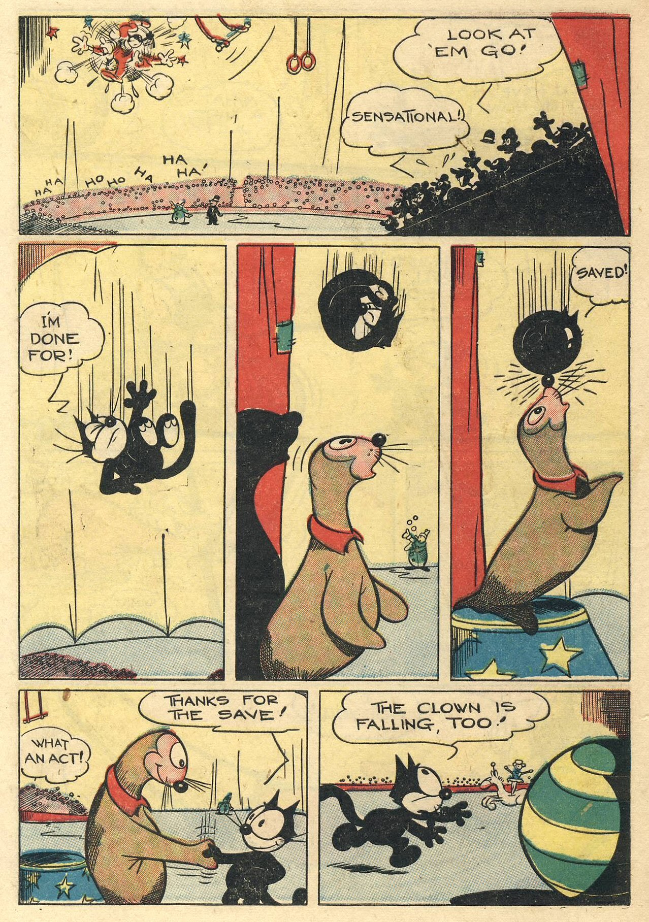 Read online Felix the Cat (1948) comic -  Issue #10 - 12
