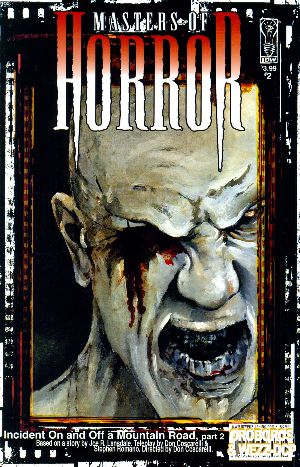 Read online Masters of Horror comic -  Issue #2 - 1