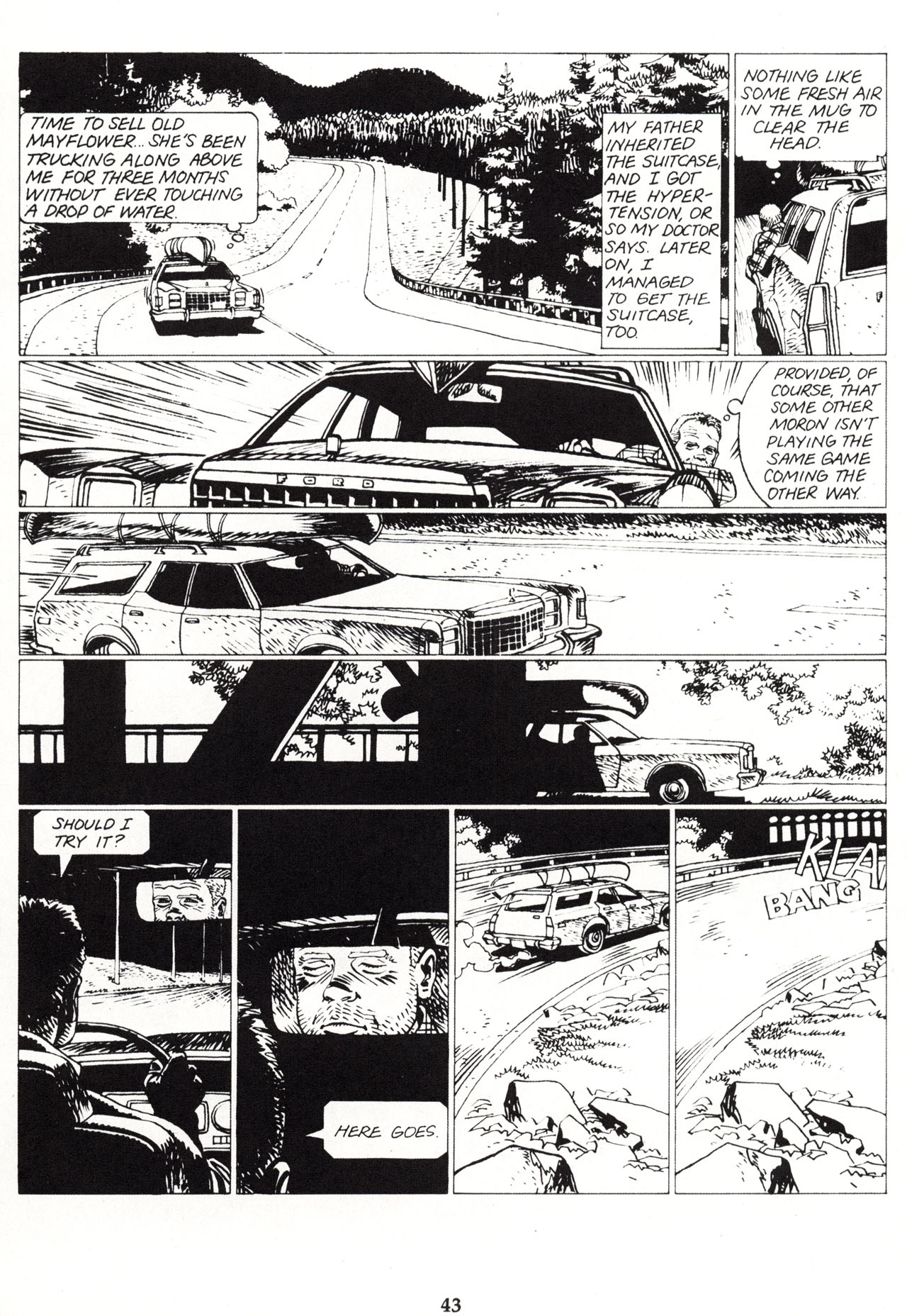 Read online Cheval Noir comic -  Issue #13 - 45