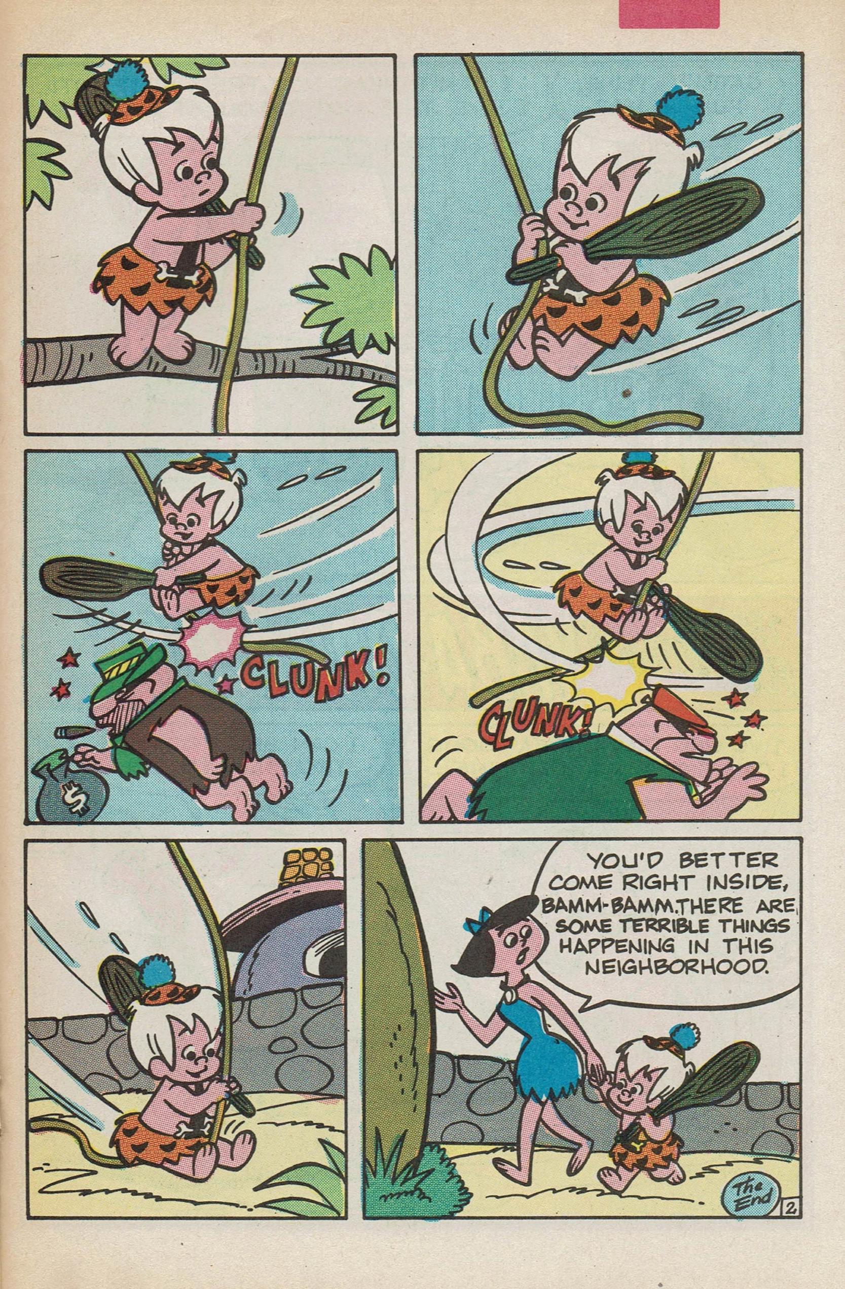 Read online The Flintstones (1992) comic -  Issue #7 - 20