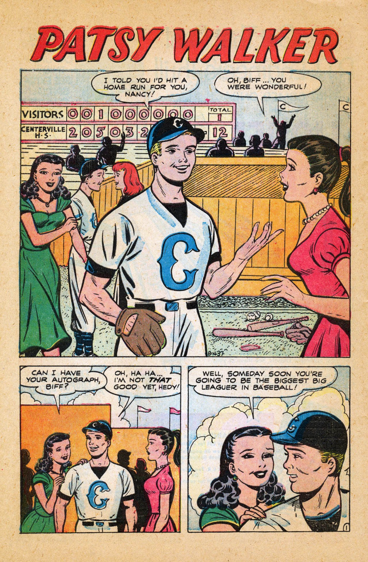 Read online Patsy Walker comic -  Issue #44 - 12