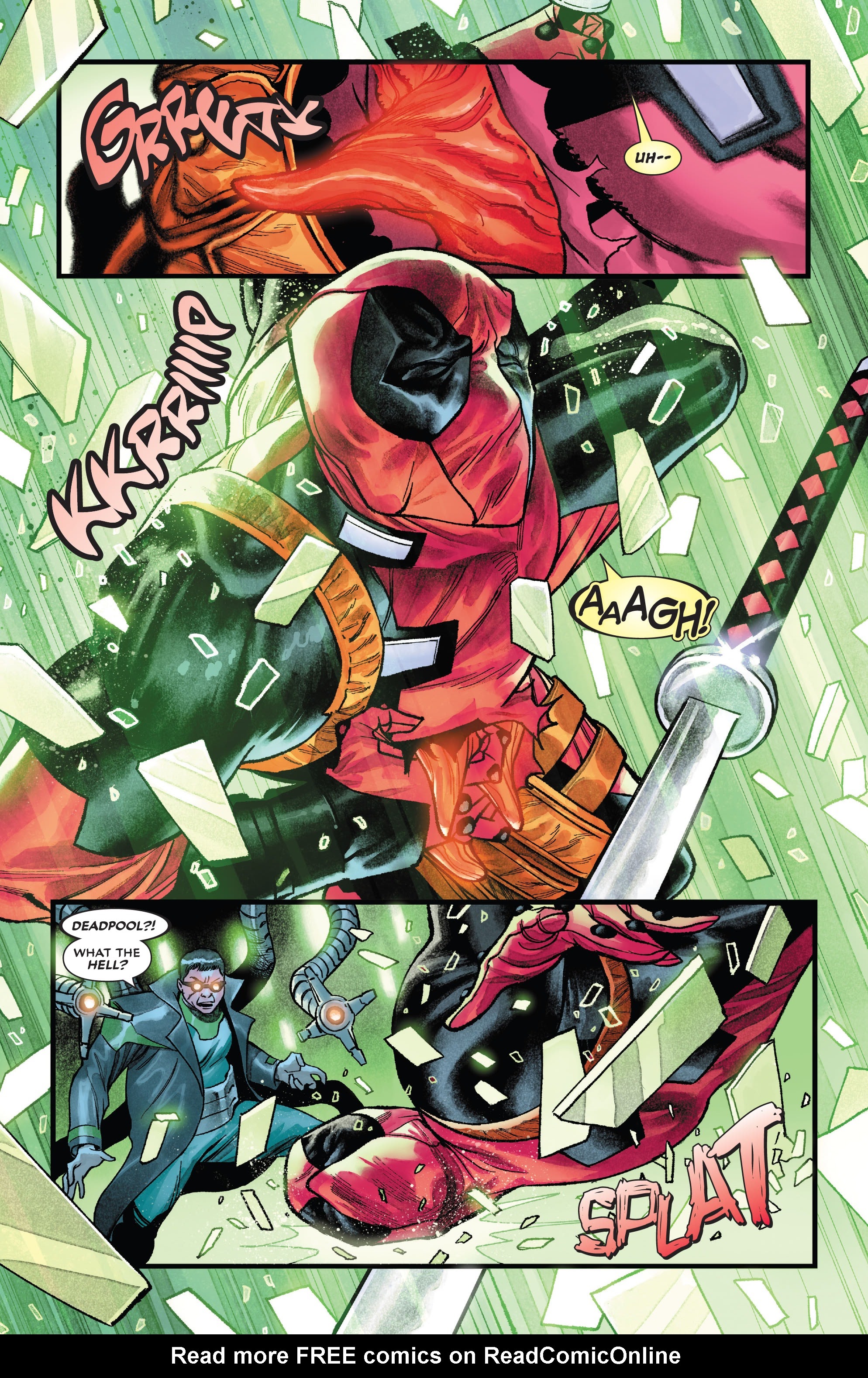 Read online Deadpool (2023) comic -  Issue #1 - 31
