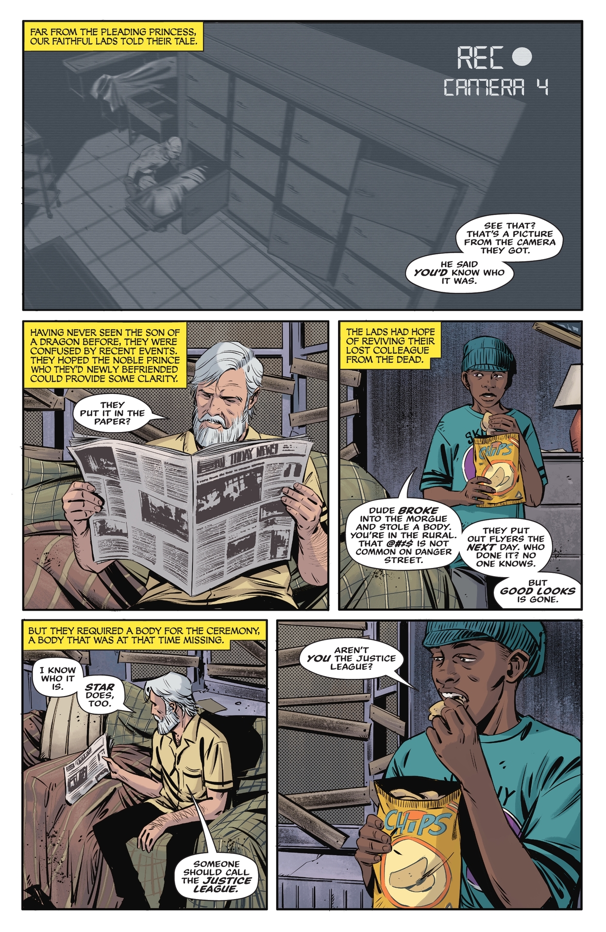Read online Danger Street comic -  Issue #10 - 10
