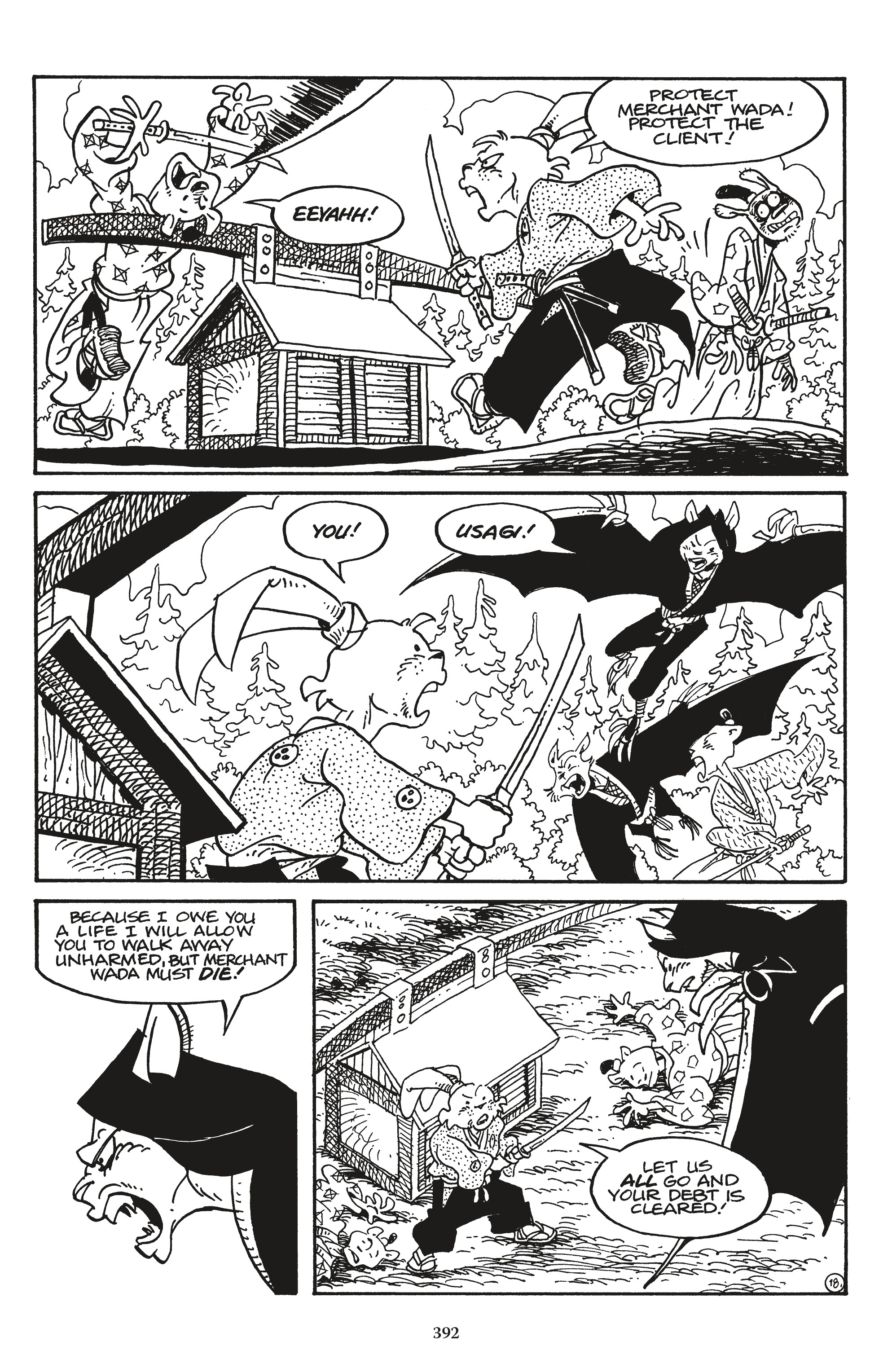 Read online The Usagi Yojimbo Saga comic -  Issue # TPB 8 (Part 4) - 90