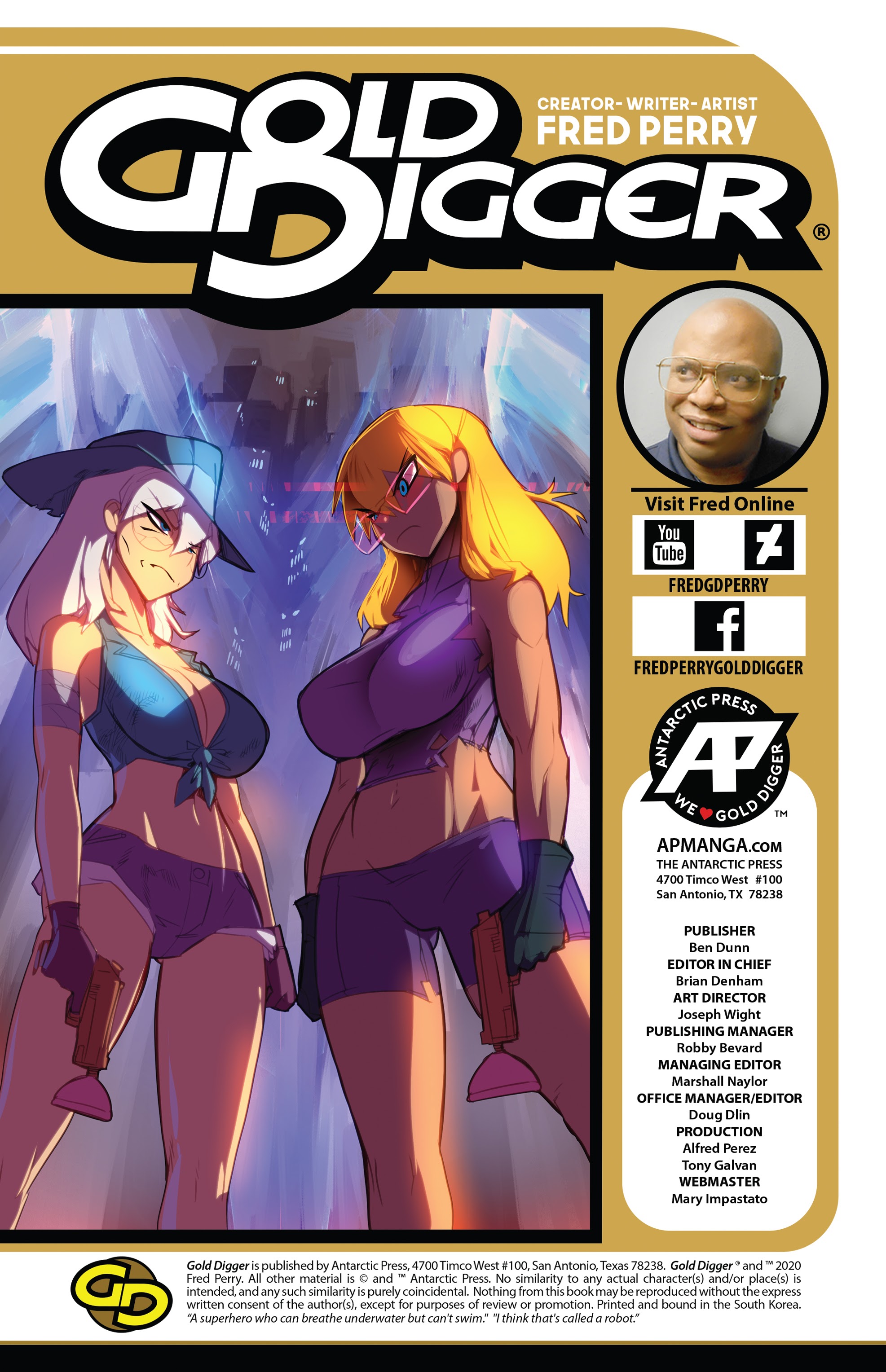 Read online Gold Digger (1999) comic -  Issue #275 - 2