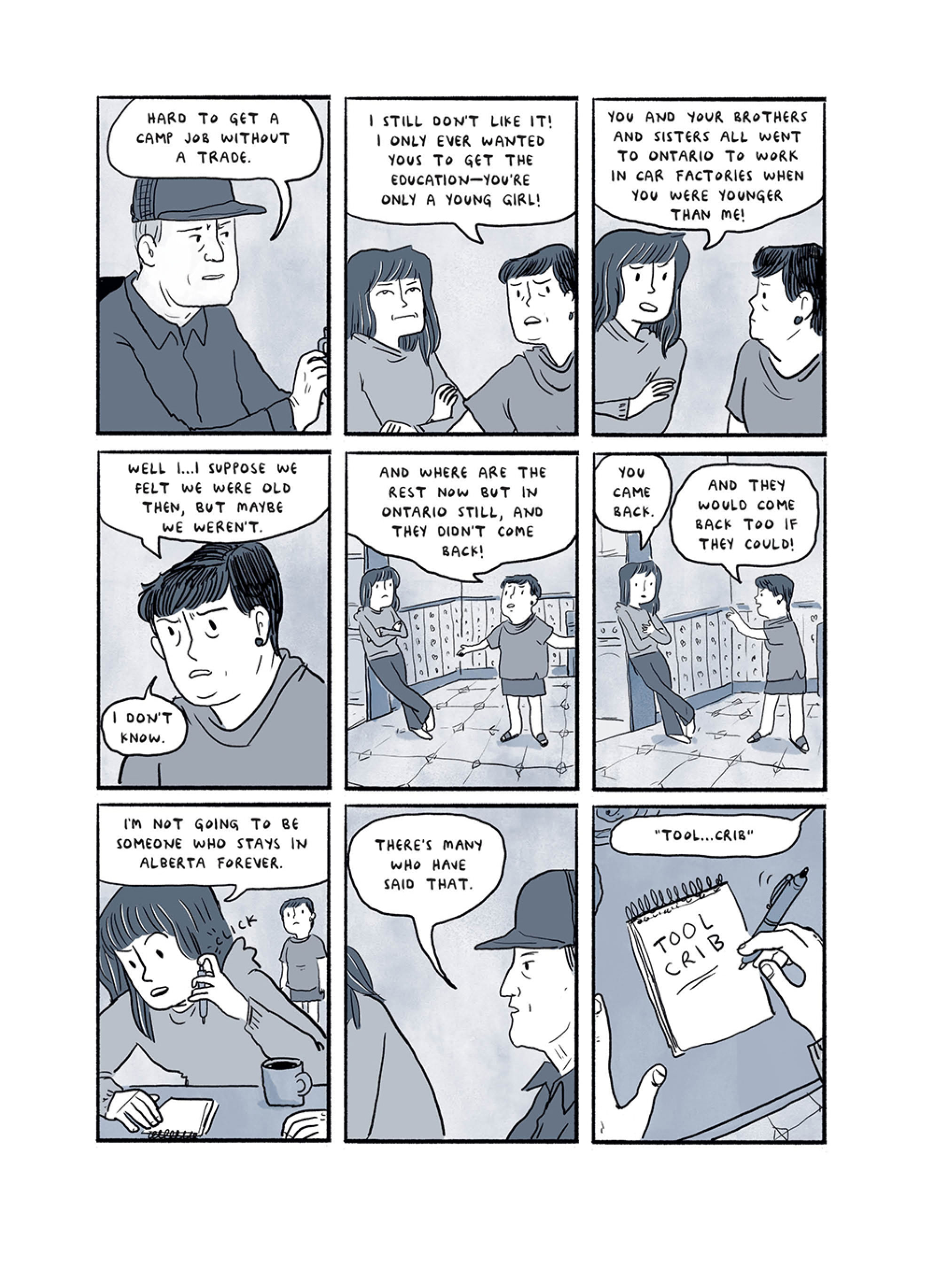 Read online Ducks: Two Years in the Oil Sands comic -  Issue # TPB (Part 1) - 26