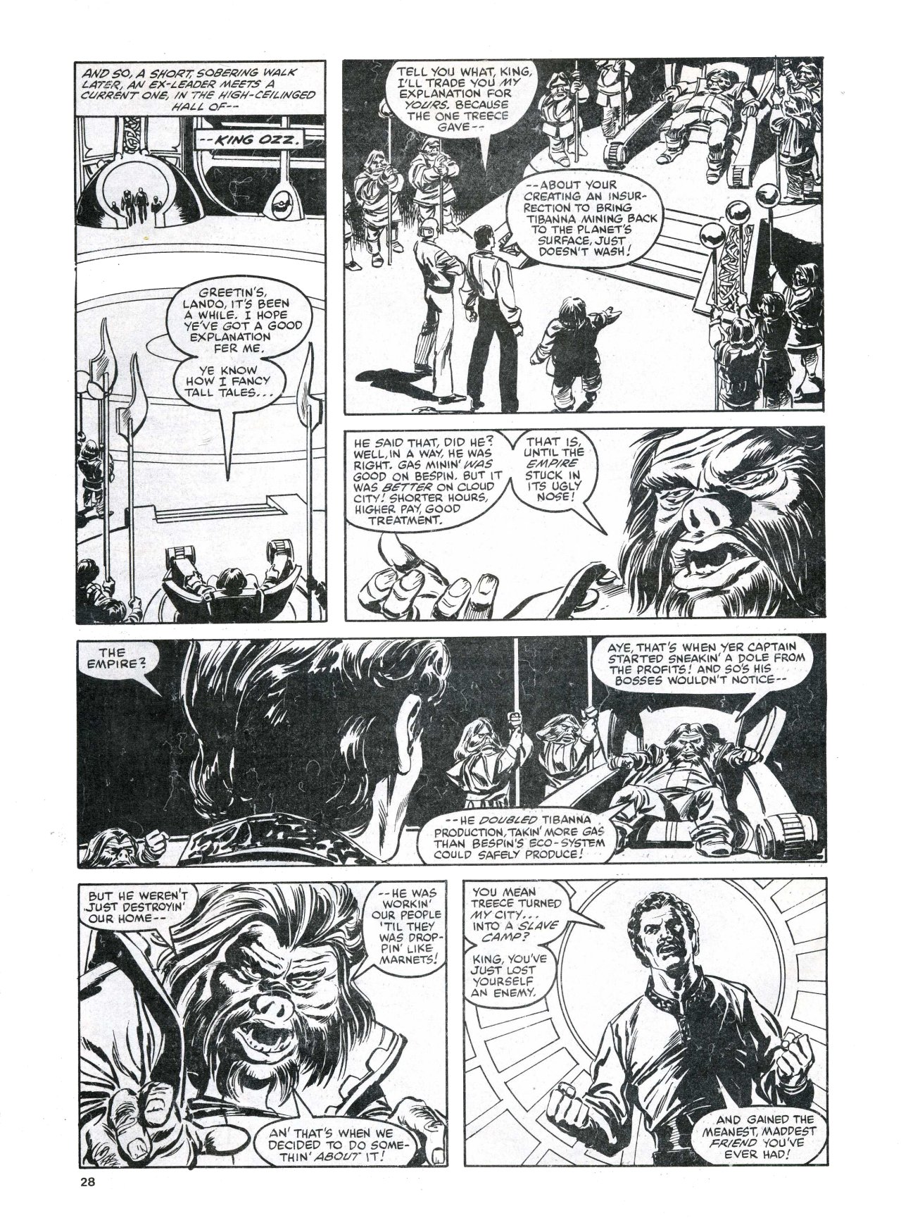 Read online Return of the Jedi comic -  Issue #100 - 27