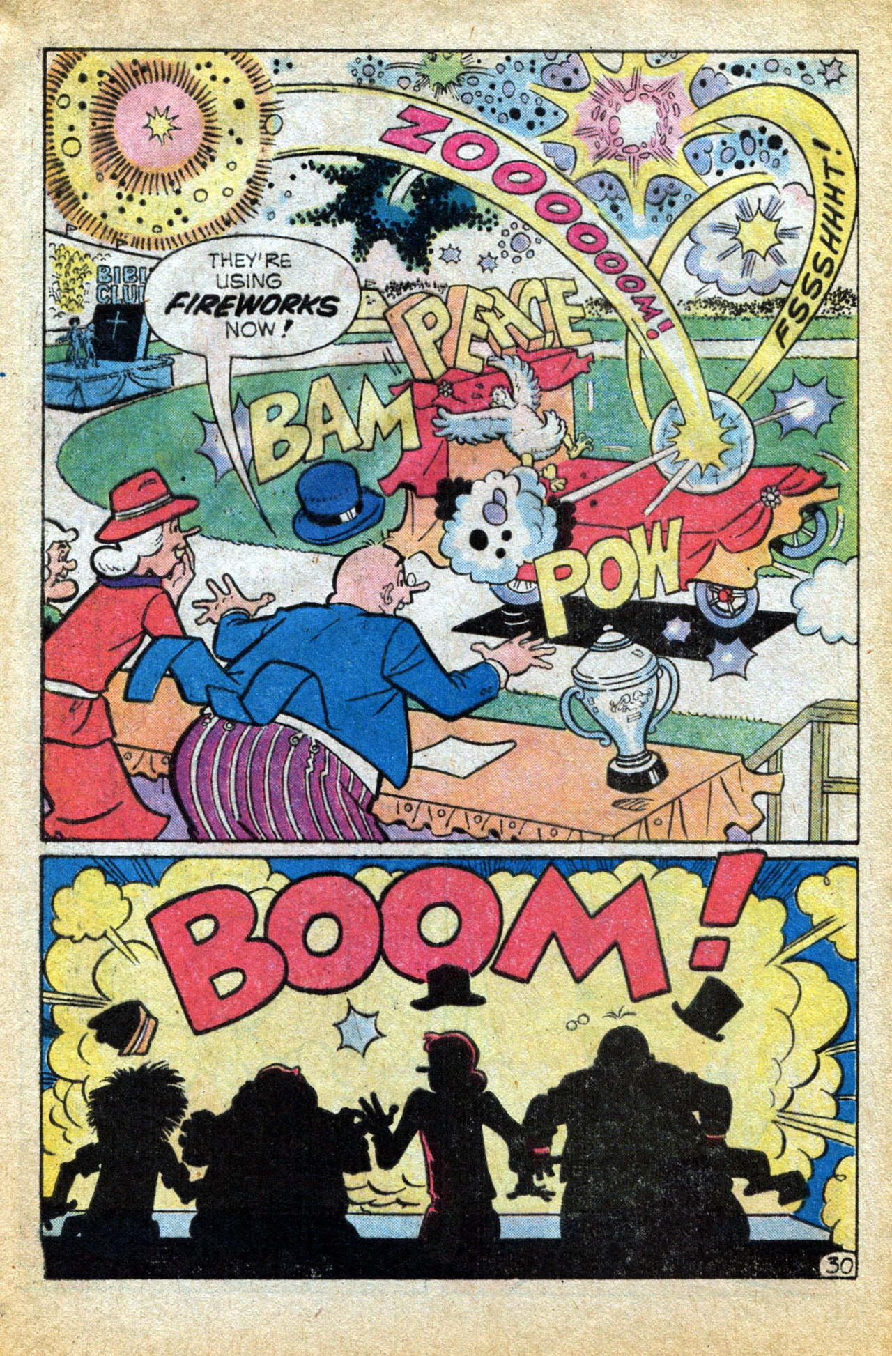 Read online Archie's Festival comic -  Issue # Full - 31