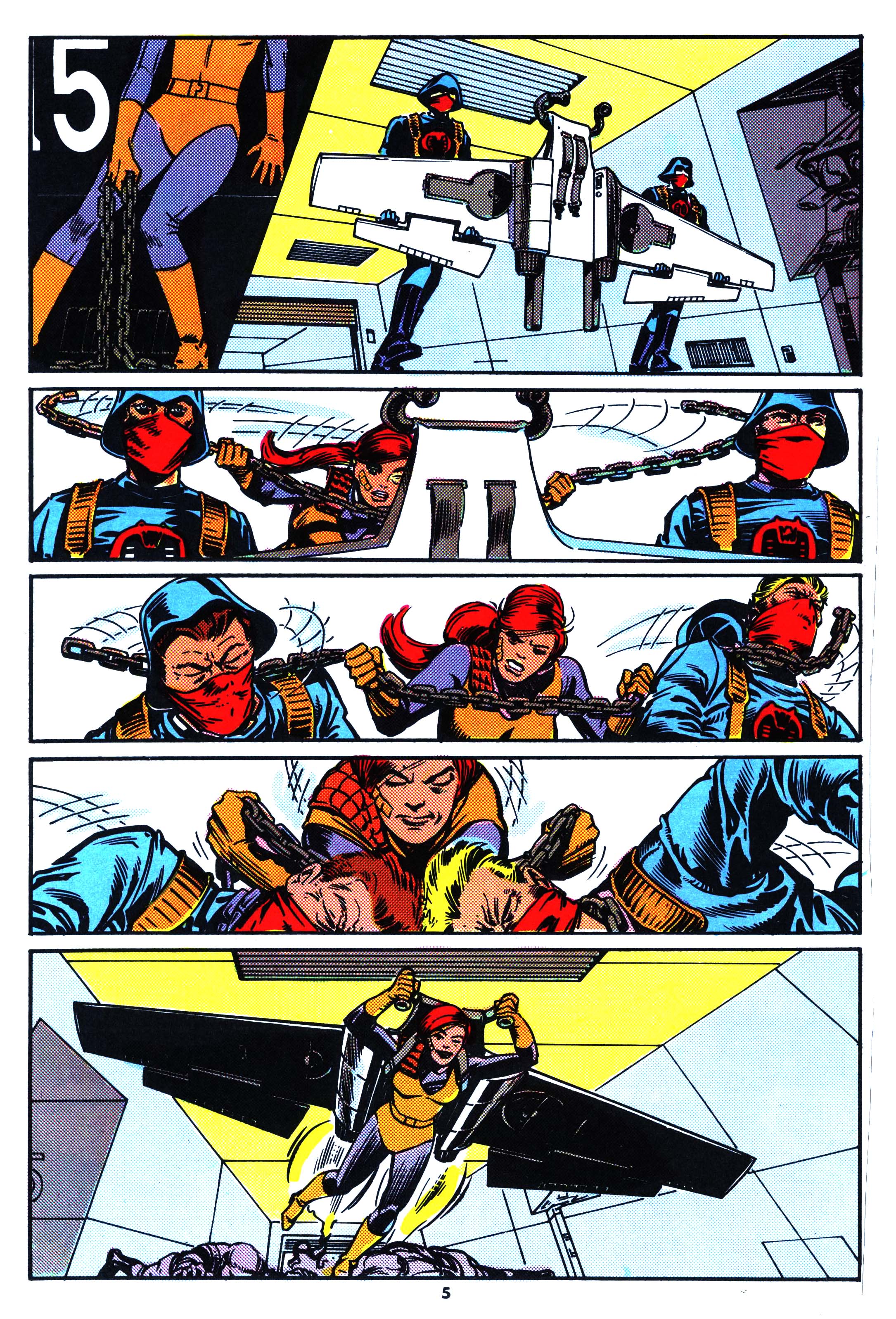Read online Action Force comic -  Issue #38 - 5