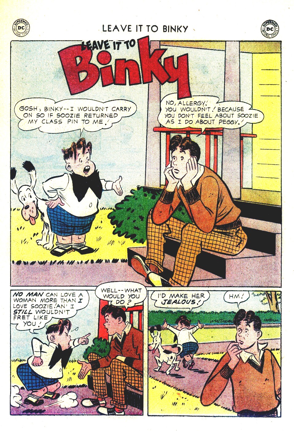 Read online Leave it to Binky comic -  Issue #59 - 23