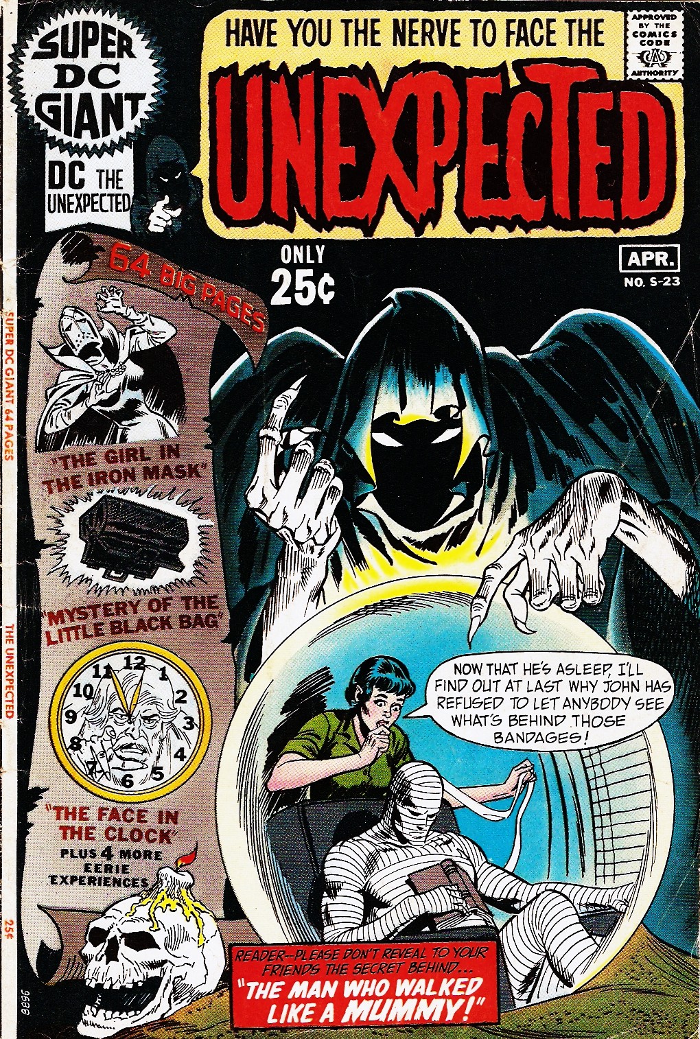 Read online Super DC Giant comic -  Issue #23 - 1