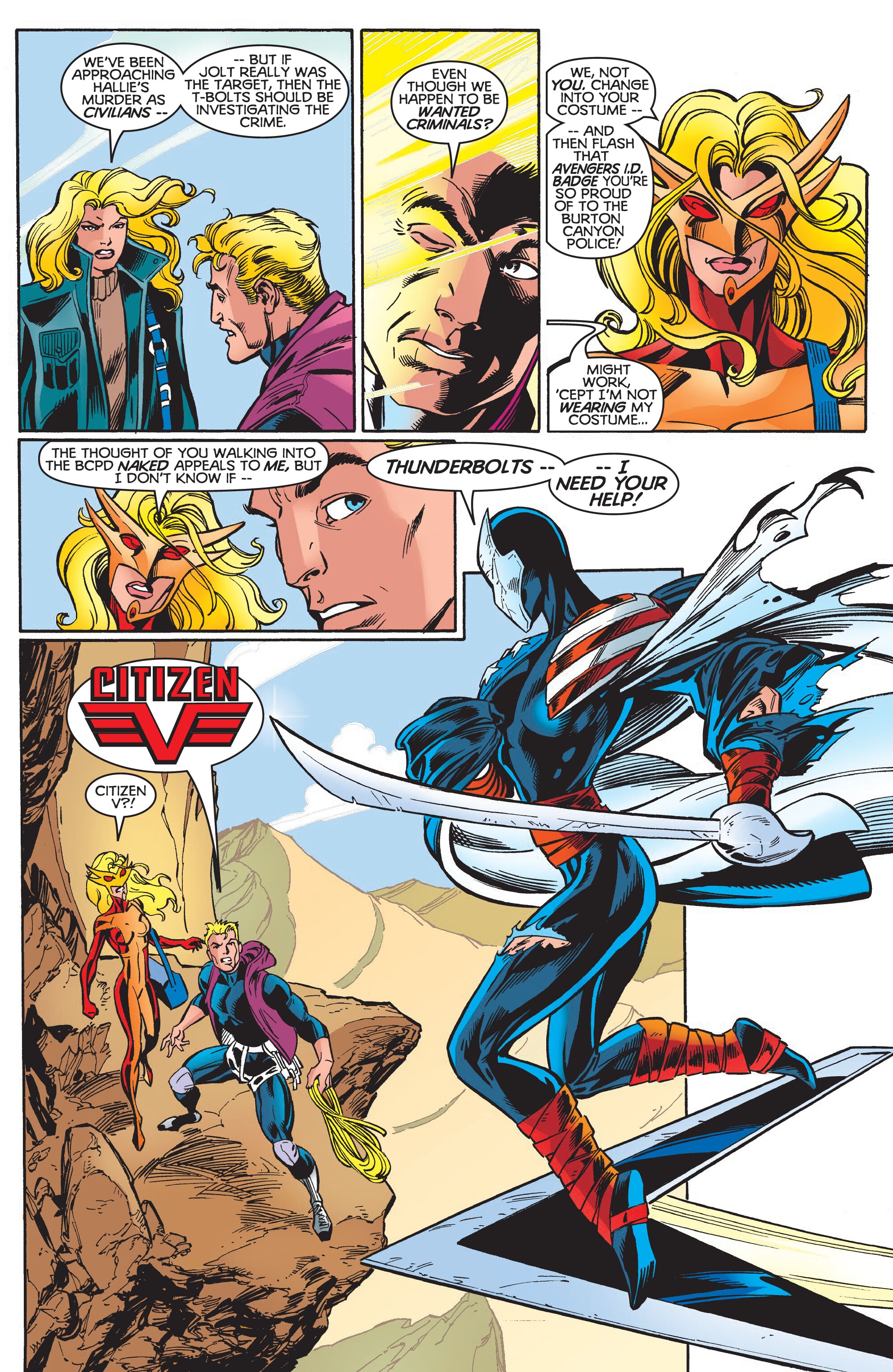 Read online Thunderbolts Omnibus comic -  Issue # TPB 2 (Part 2) - 86