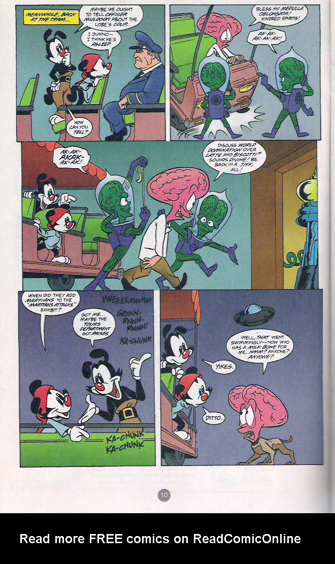 Read online Animaniacs comic -  Issue #35 - 8