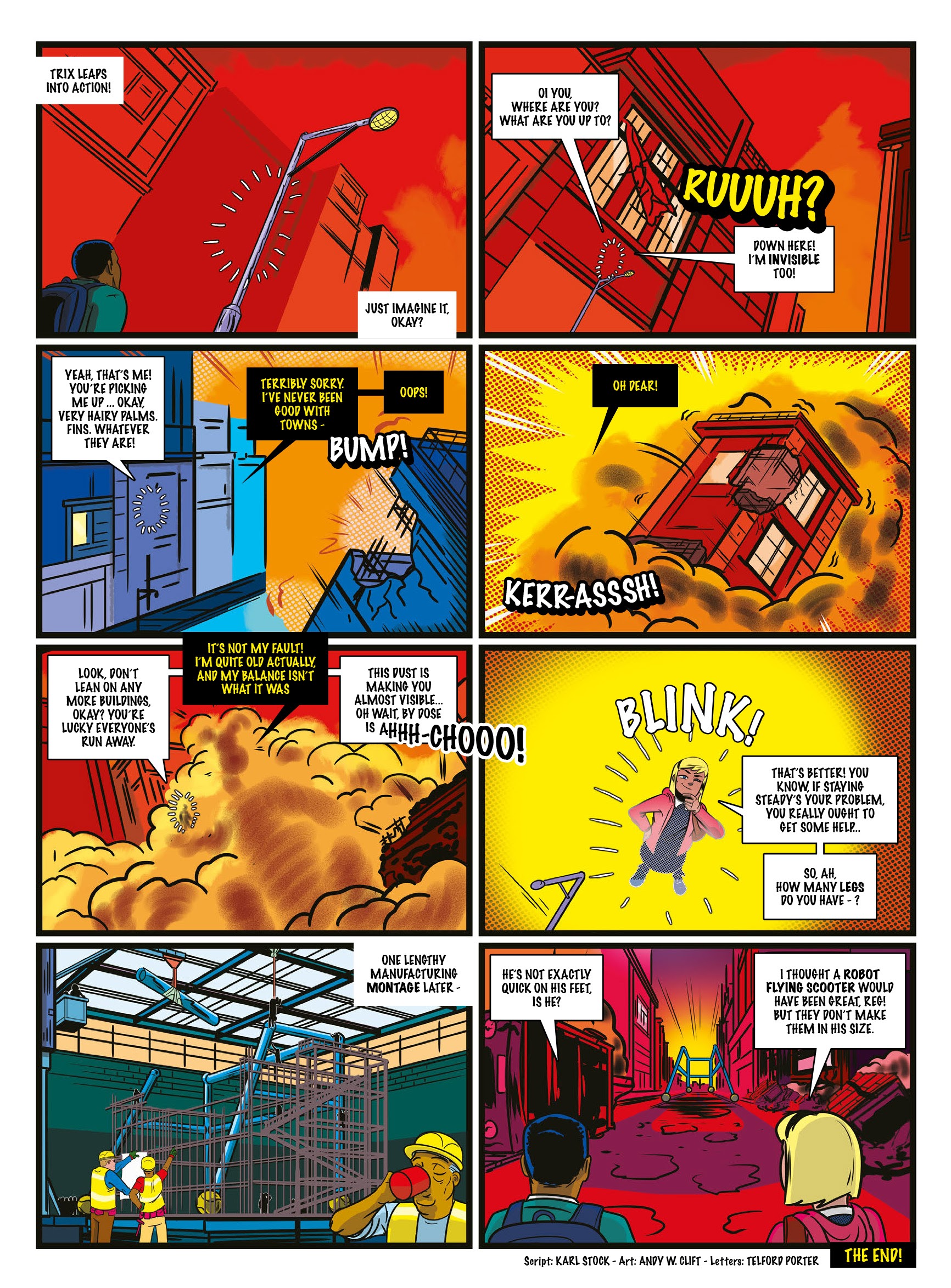 Read online The Cor!! Buster Humour Special comic -  Issue # Full - 41